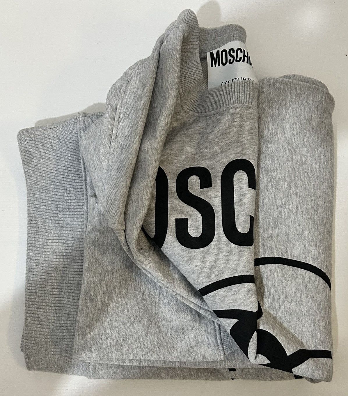 Moschino Moschino Moschino couture question mark sweatshirt Medium Size US M / EU 48-50 / 2 - 13 Thumbnail