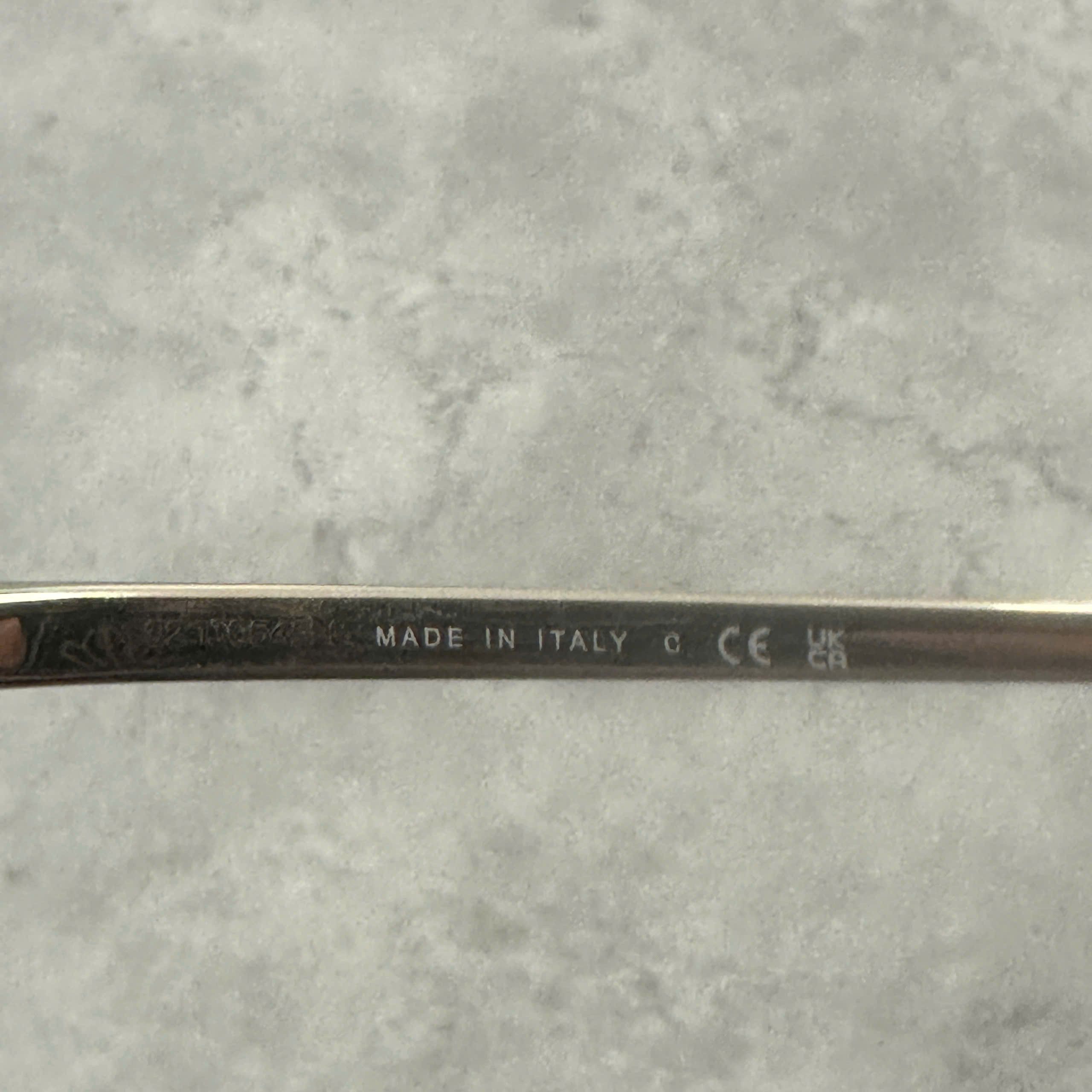Chanel CHANEL 0CH2209 C395 Eyeglasses GOLD Size ONE SIZE - 4 Thumbnail