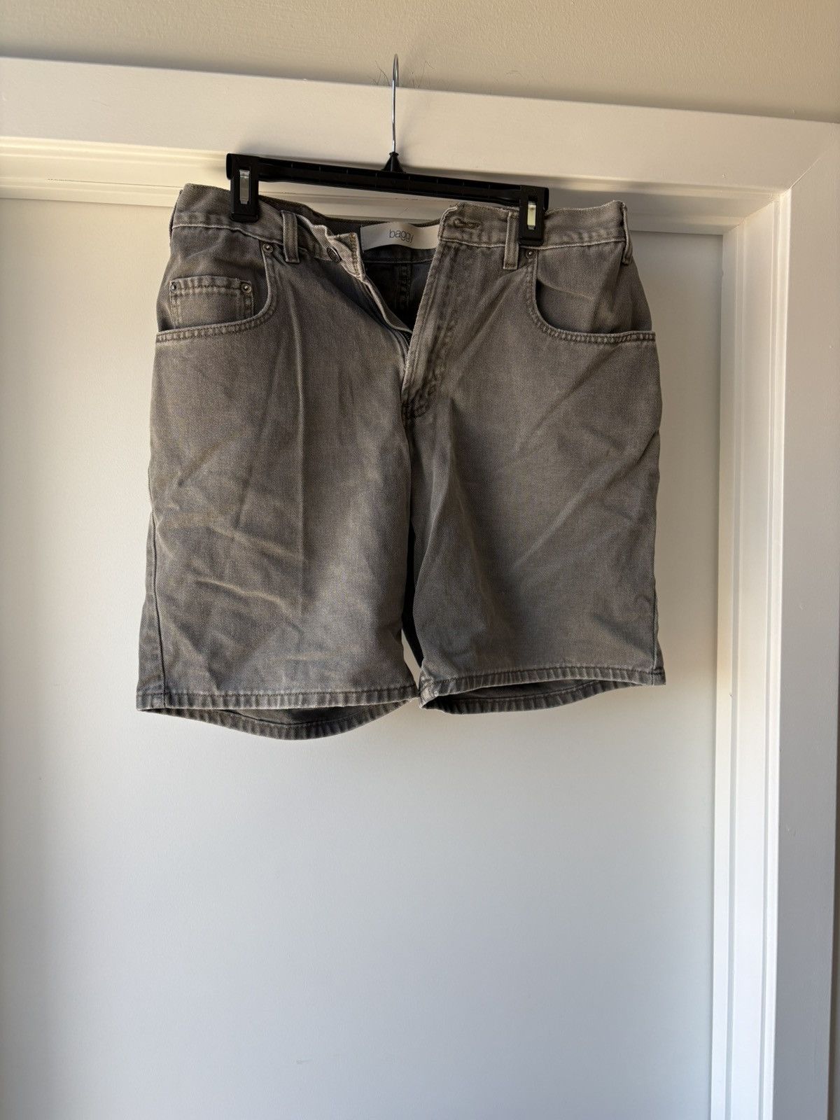 Vintage Vintage ‘90s GAP Baggy Shorts Size US 34 / EU 50 - 1 Thumbnail