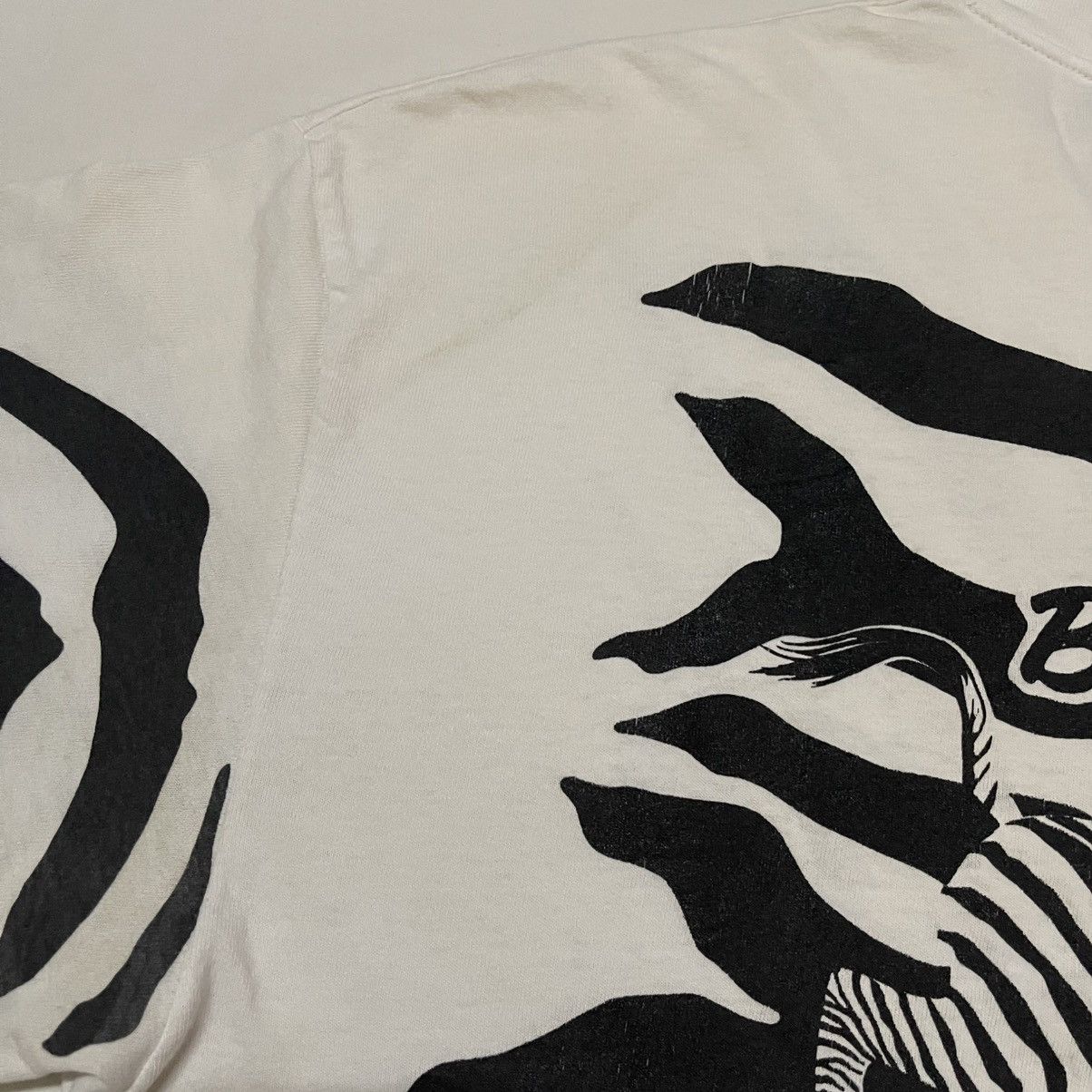 Band Tees × Vintage Ted Nugent bowhunting forever zebra 90s Size US XL / EU 56 / 4 - 6 Thumbnail