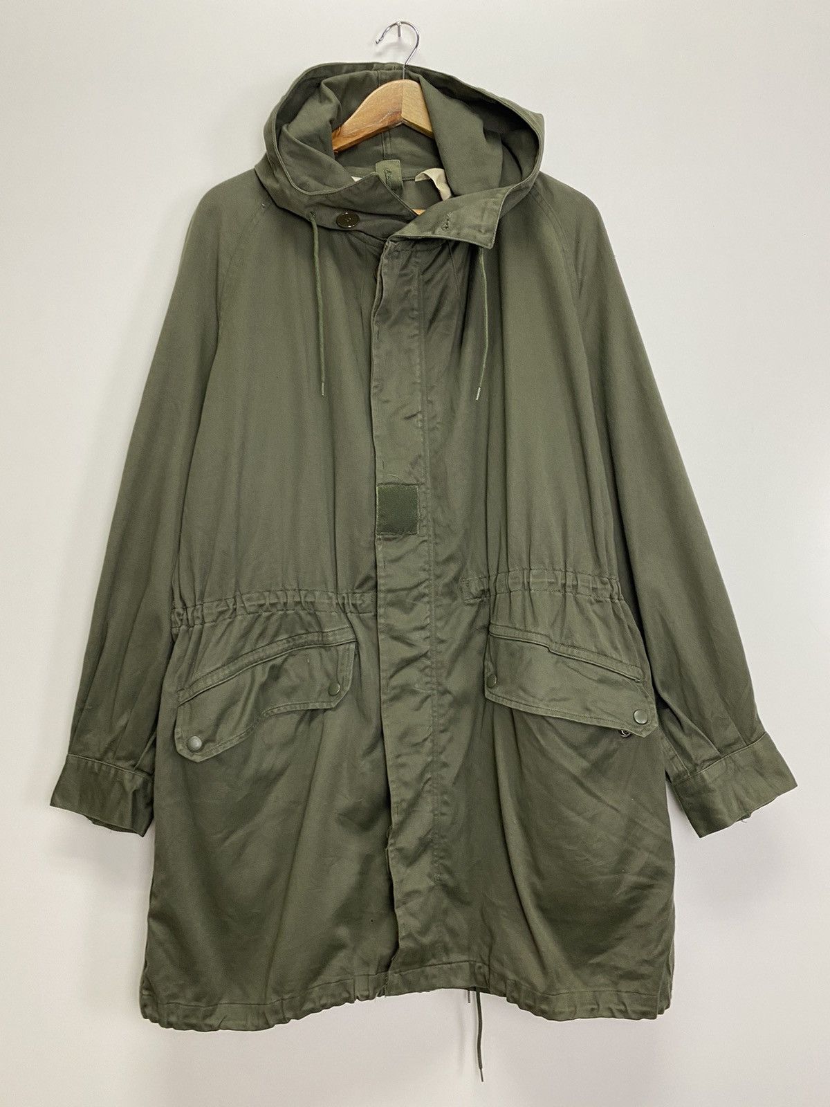 Vintage Vintage 90s Military Warein Parka Size US XL / EU 56 / 4 - 3 Thumbnail