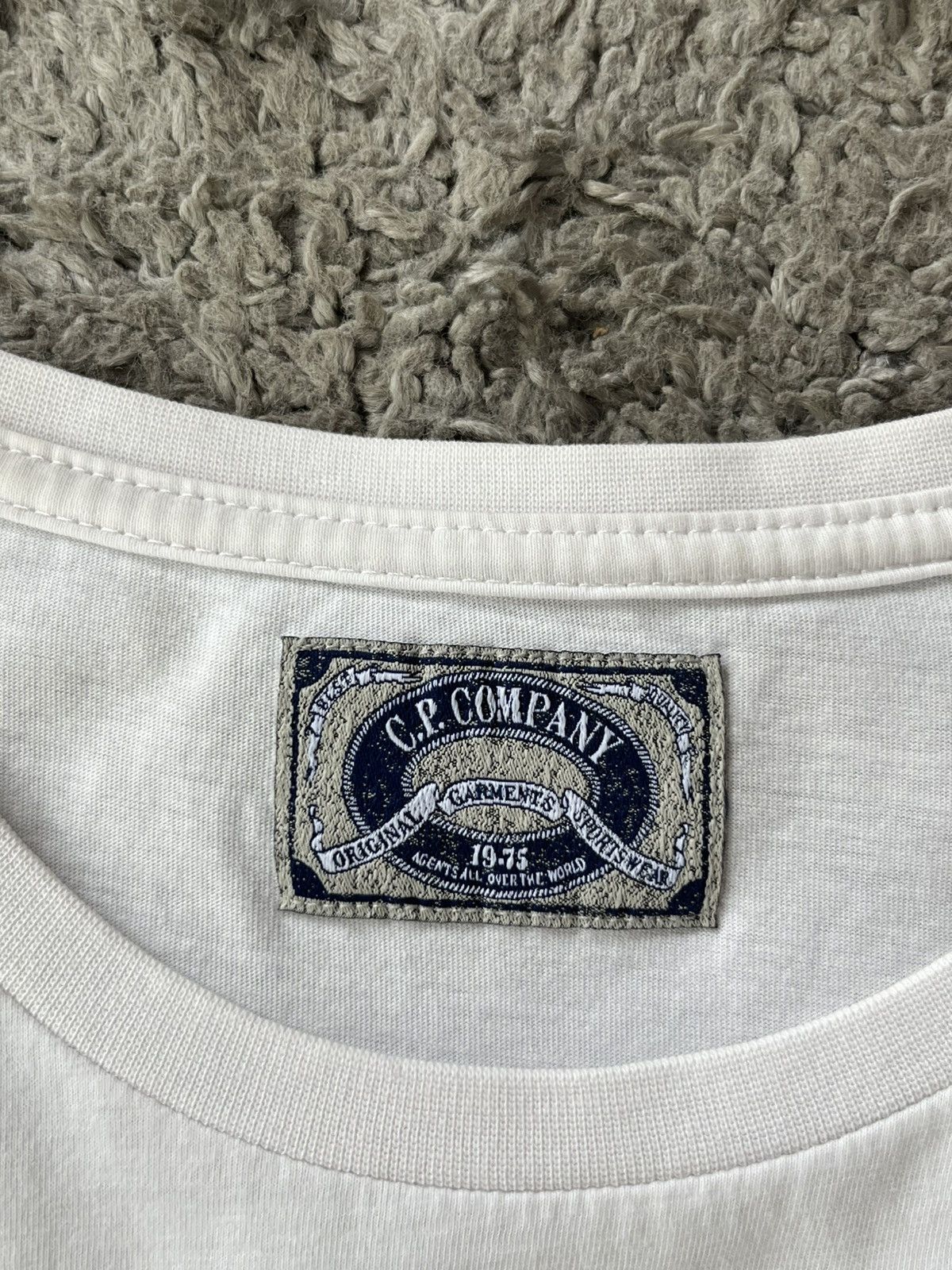 C.P. Company Vintage Tee C.P. Company Big Logo Streetwear Size US L / EU 52-54 / 3 - 4 Thumbnail