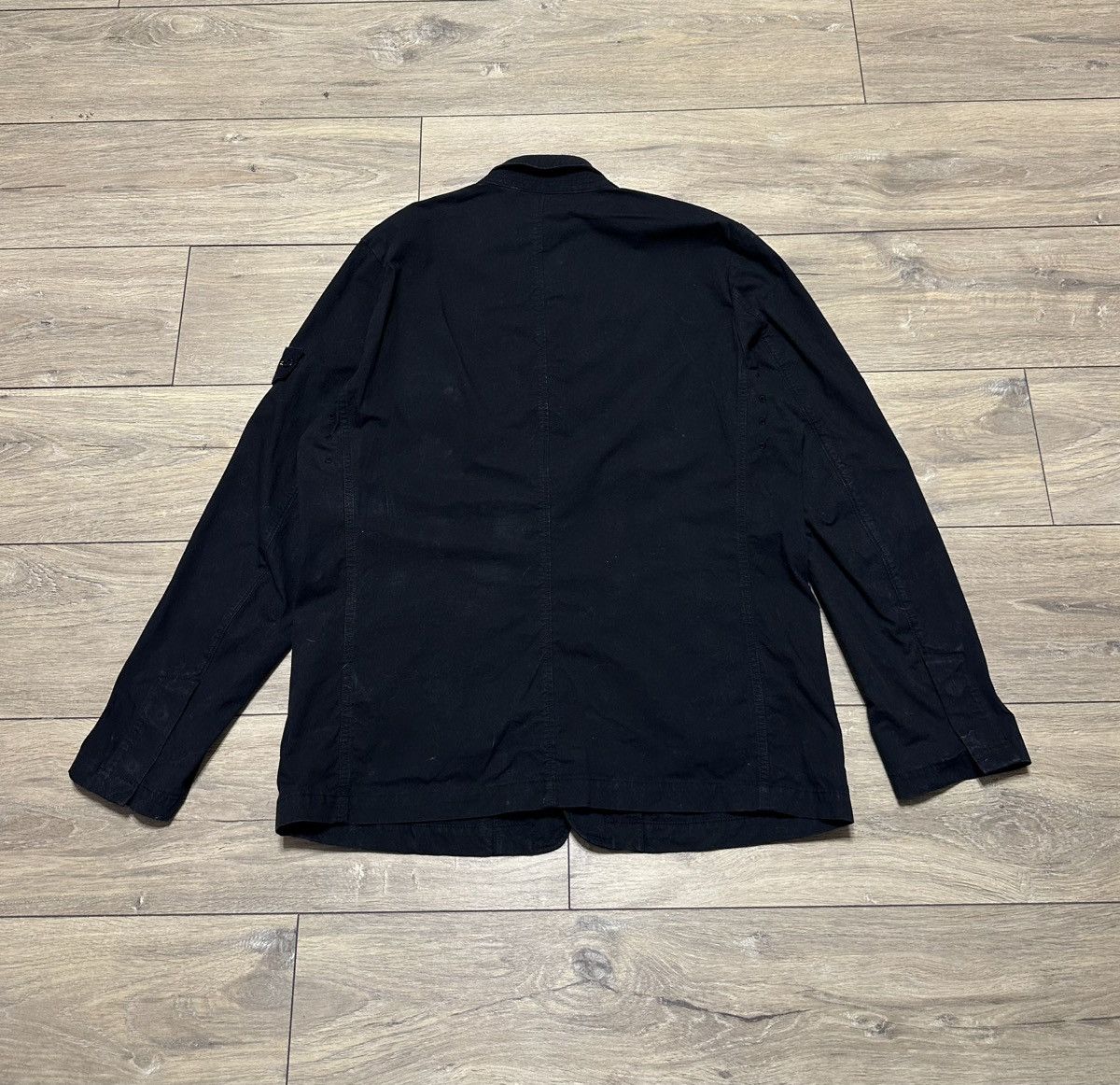 Stone Island Vintage Stone Island jacket cordura Size US XL / EU 56 / 4 - 10 Thumbnail