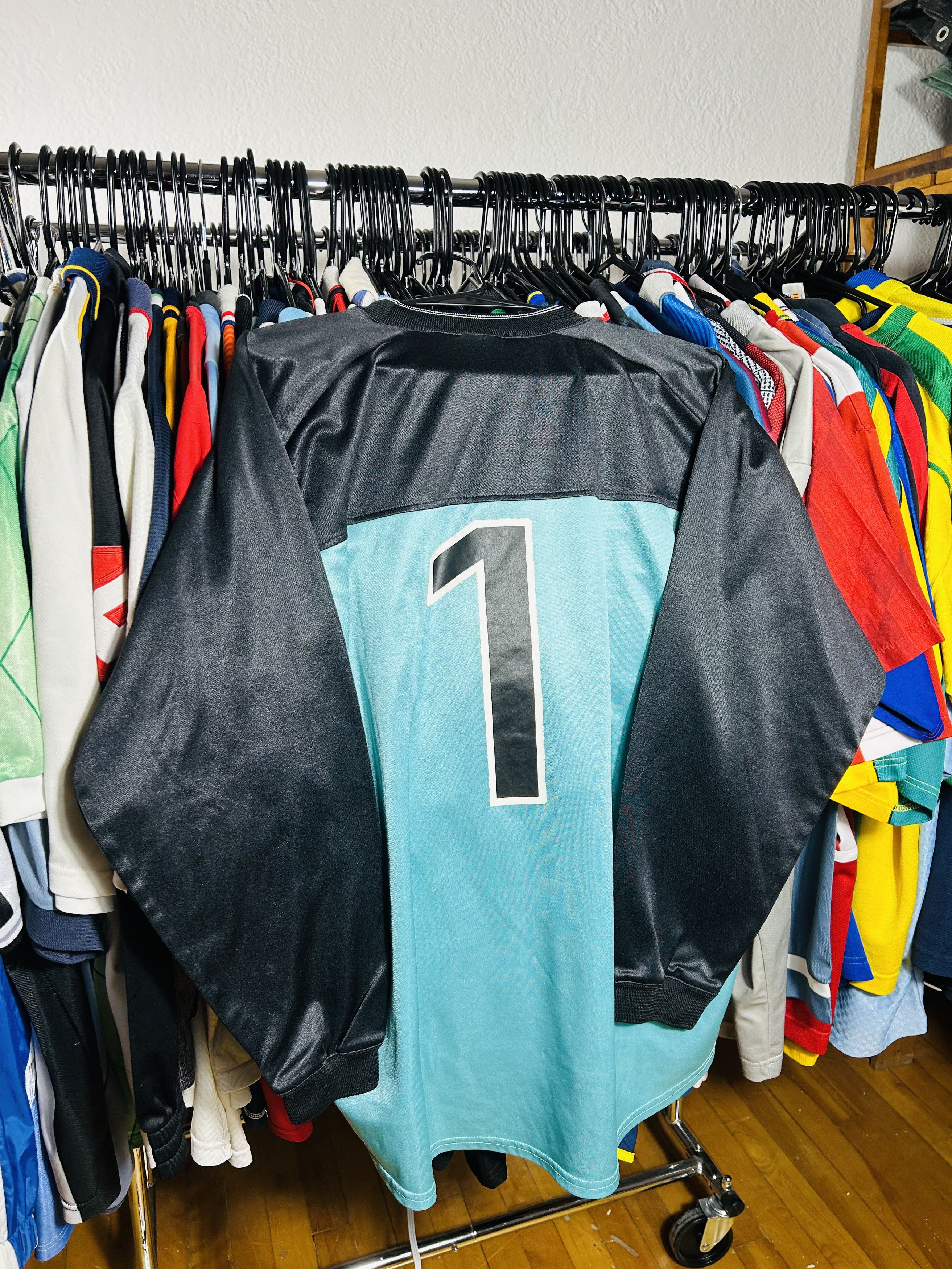 Nike Inter milan 1999/00 GK jersey Size US L / EU 52-54 / 3 - 2 Thumbnail
