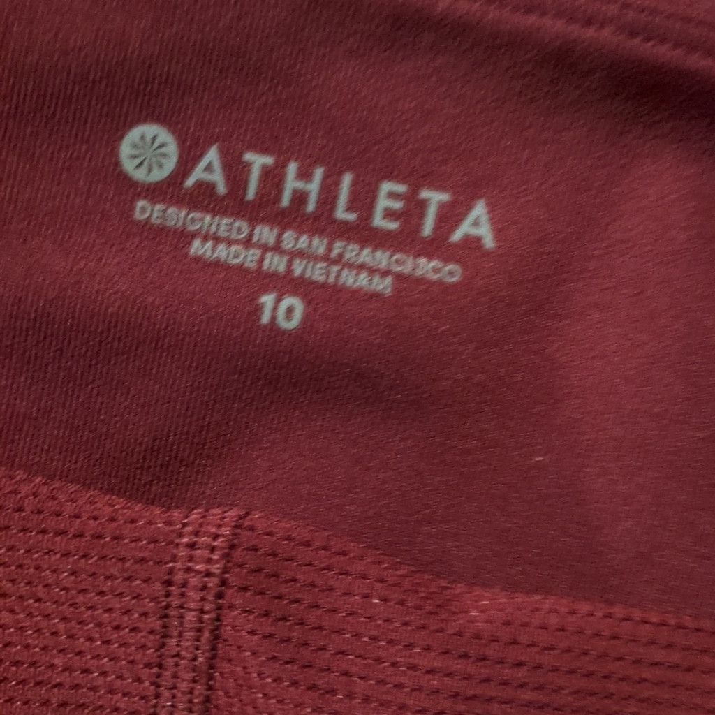 Athleta Athleta Burgundy Skort Size 10 Size 32" / US 10 / IT 46 - 5 Thumbnail