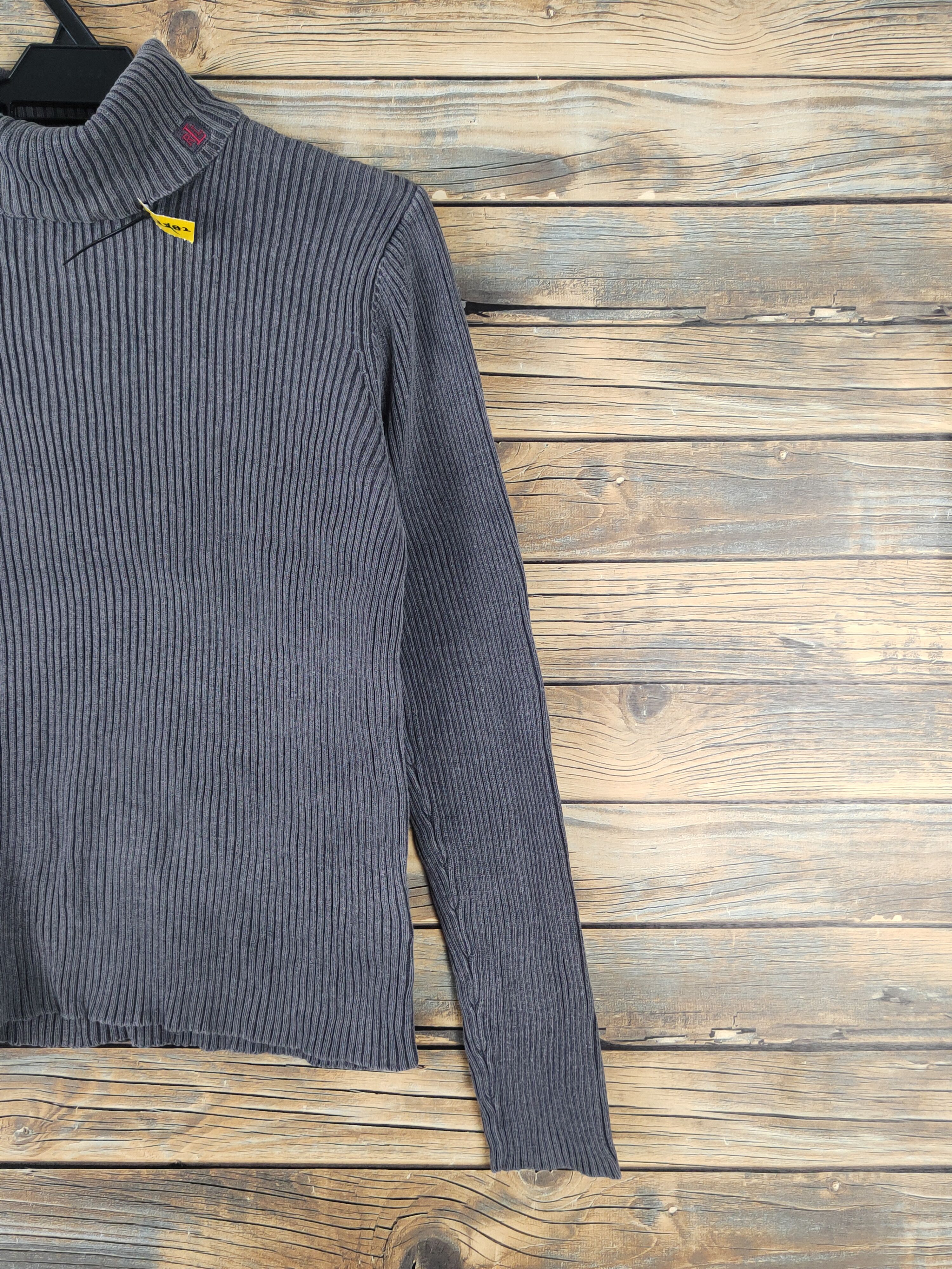 Lauren Ralph Lauren Lauren Ralph Lauren turtleneck Gray Sweatshirts #W2140 Size US S / EU 44-46 / 1 - 5 Thumbnail