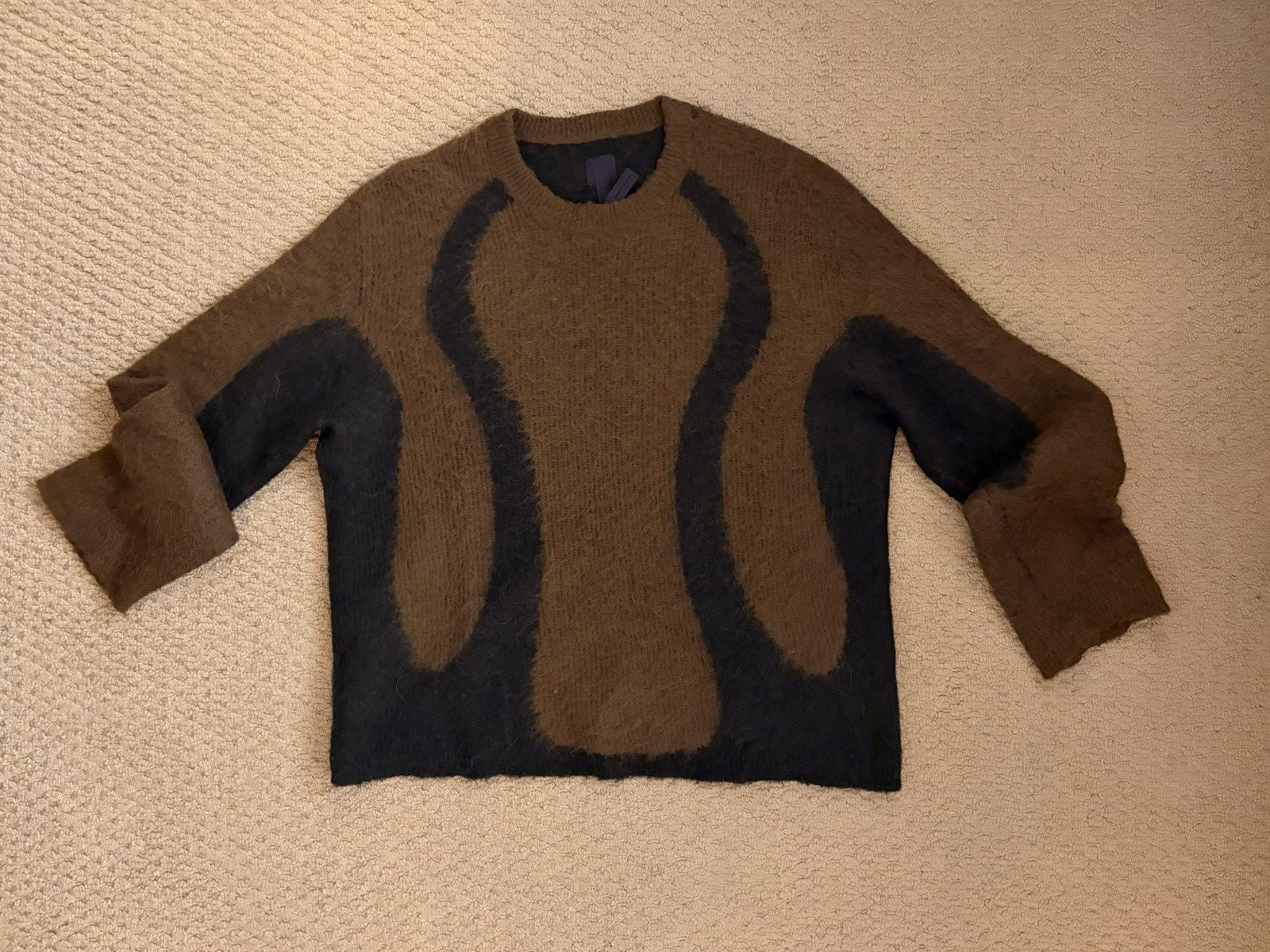 _J.L-A.L_ _J.L-A.L_ Liquid Sweater Brown Size US M / EU 48-50 / 2 - 1 Thumbnail