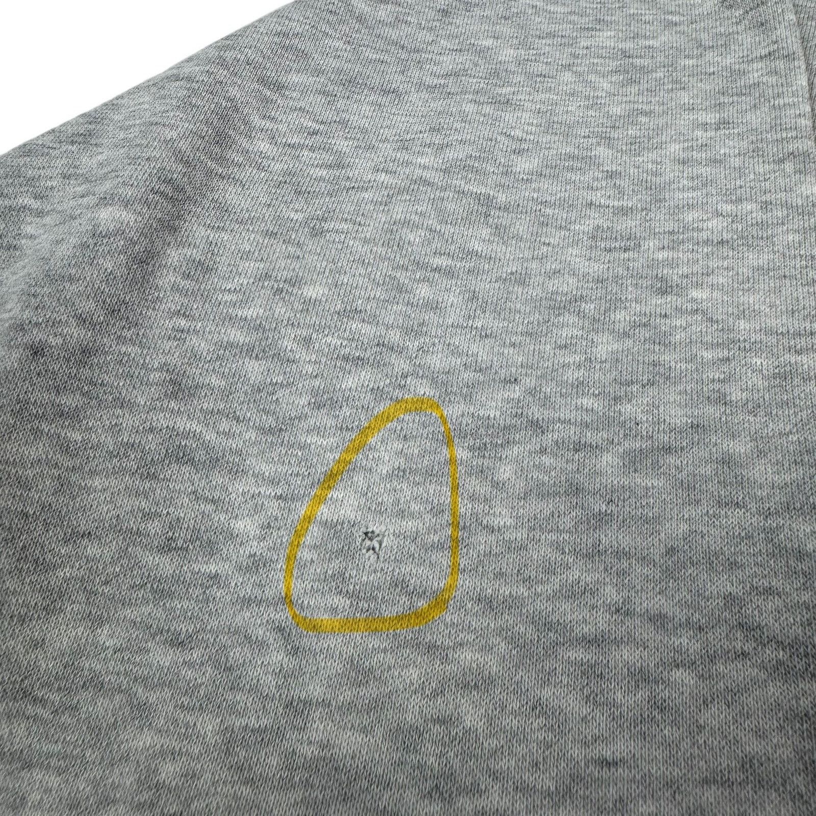 Japanese Brand × Nike Nike Women's Gray Cotton Fleece Lined Pullover Sweatshirt L Size L / US 10 / IT 46 - 9 Thumbnail