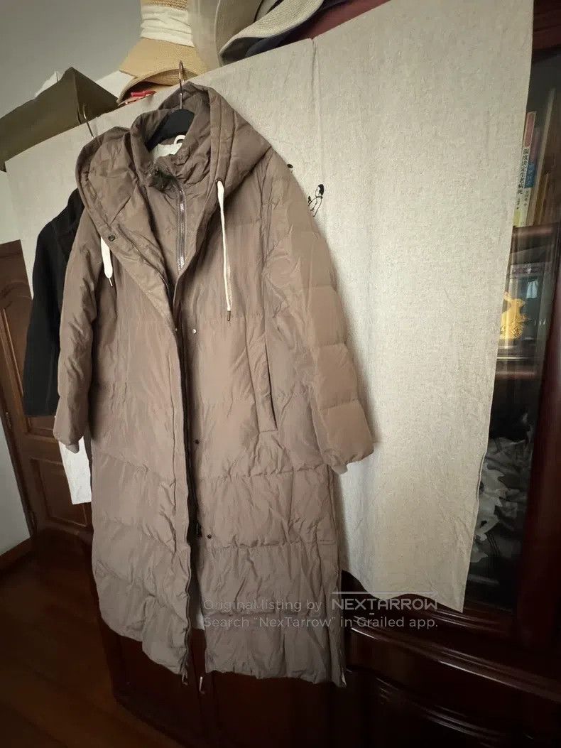 Brunello Cucinelli Brunello Cucinelli Long hooded goose down coat Size M / US 6-8 / IT 42-44 - 2 Thumbnail
