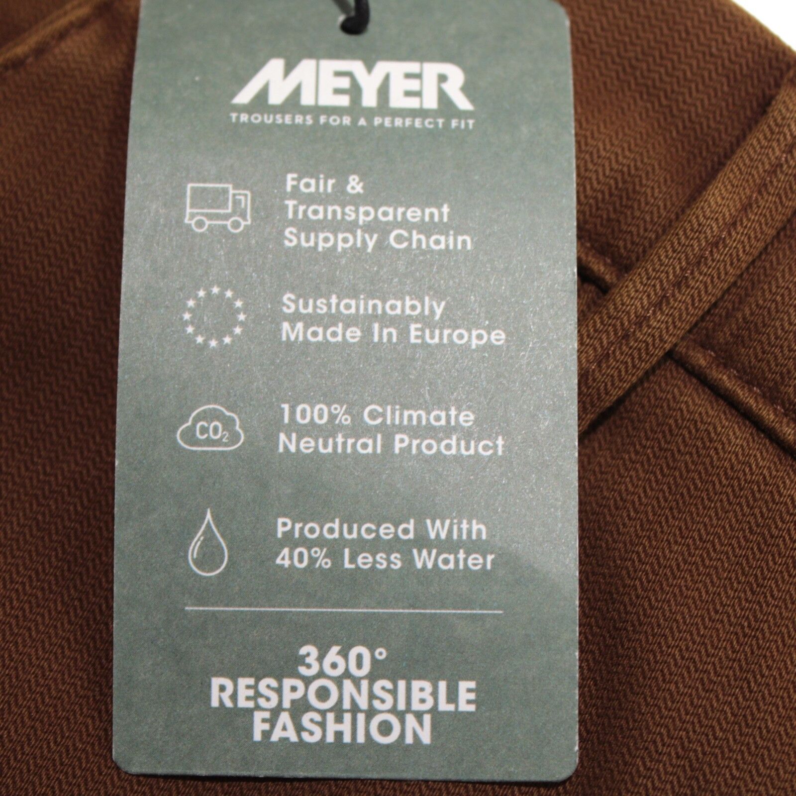Other Meyer New with tags Chino Size 34 US In Brown Size US 34 / EU 50 - 4 Thumbnail