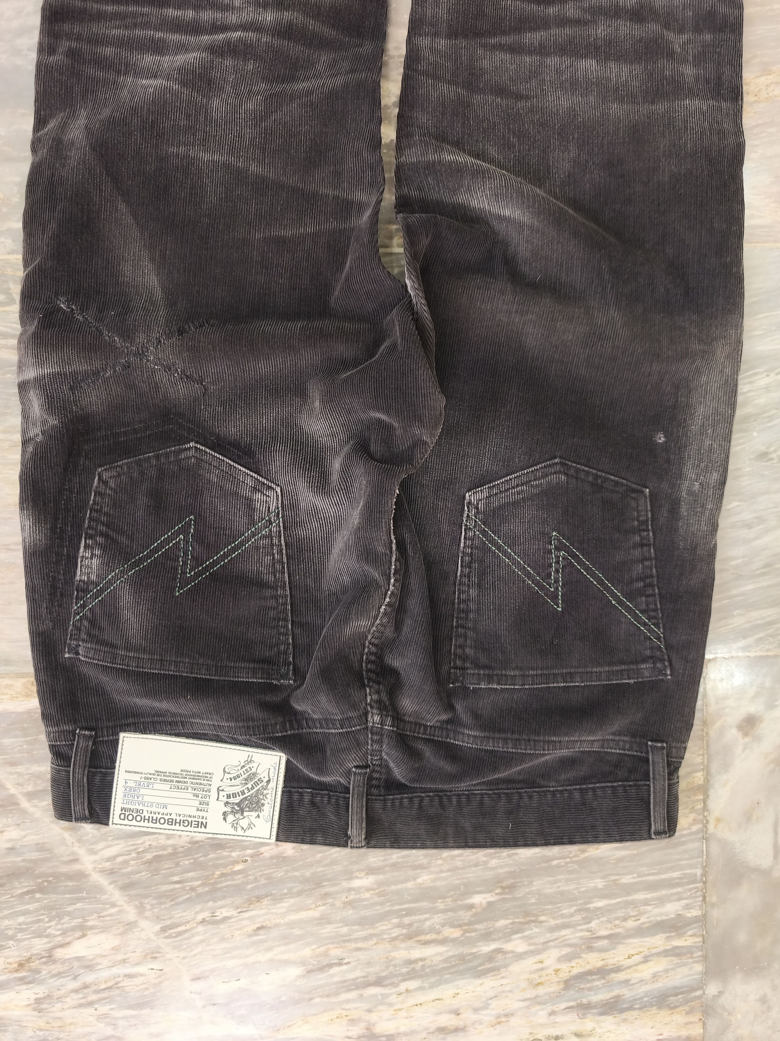 Neighborhood Neighborhood Dirt. Savage Mid Corduroy Pants Size US 36 / EU 52 - 6 Thumbnail
