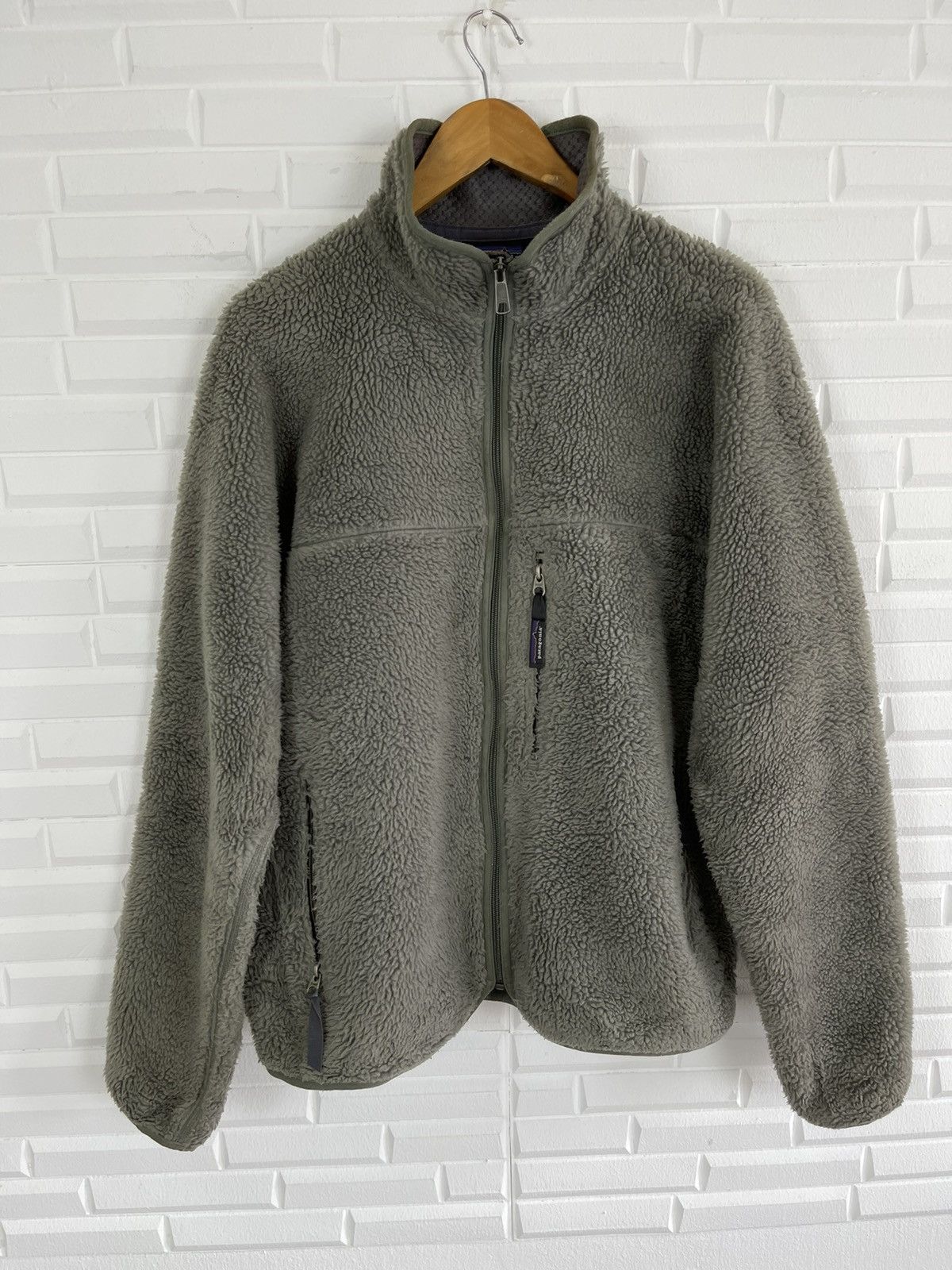 Patagonia Vintage Patagonia Sherpa Fleece Jacket Outdoor Size US M / EU 48-50 / 2 - 3 Thumbnail