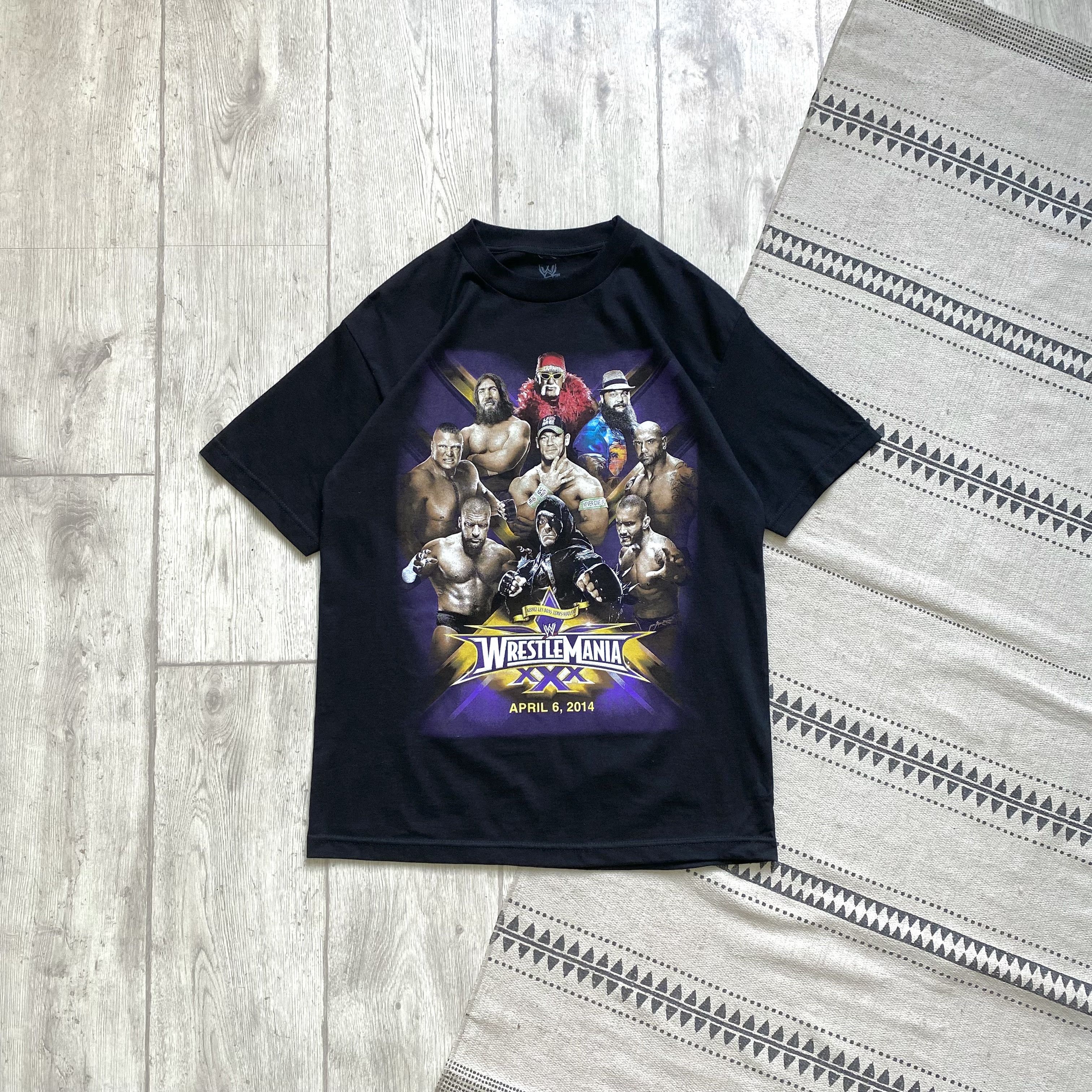 WWE WWE tour Tee WWF Wrestling Triple H John Cena CM Punk Size US M / EU 48-50 / 2 - 2 Thumbnail