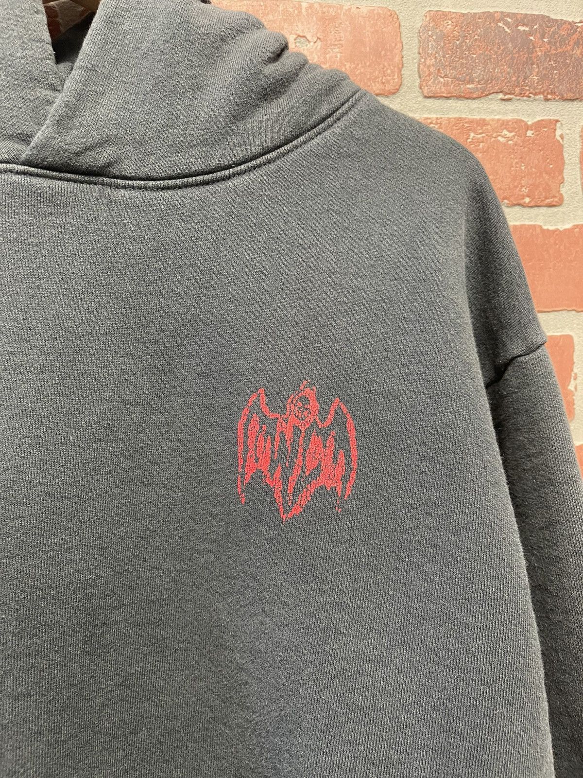 Warren Lotas Size M - Warren Lotas “Camp Blood” Hoodie Grey Very Clean! Size US M / EU 48-50 / 2 - 4 Thumbnail