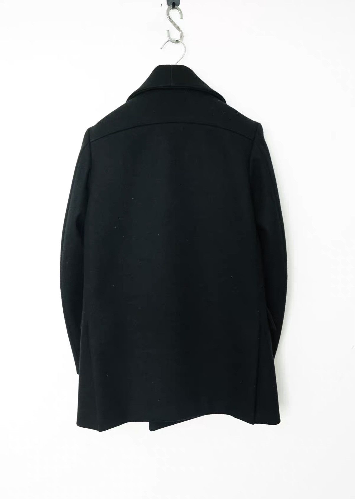Kazuyuki Kumagai Attachment Kazuyuki Fall/Winter Wool Structured Mid-Length Coat Size US S / EU 44-46 / 1 - 7 Thumbnail