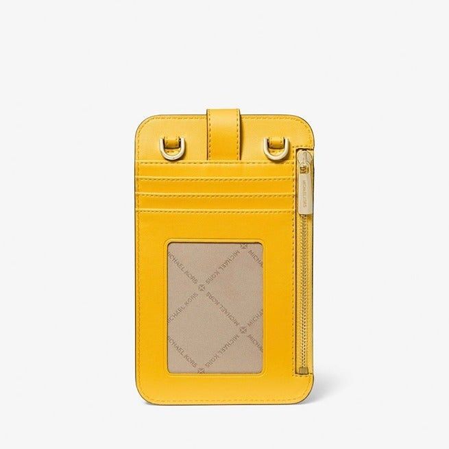 Michael Kors JST MK Logo Smart phone crossbody with Card Ho