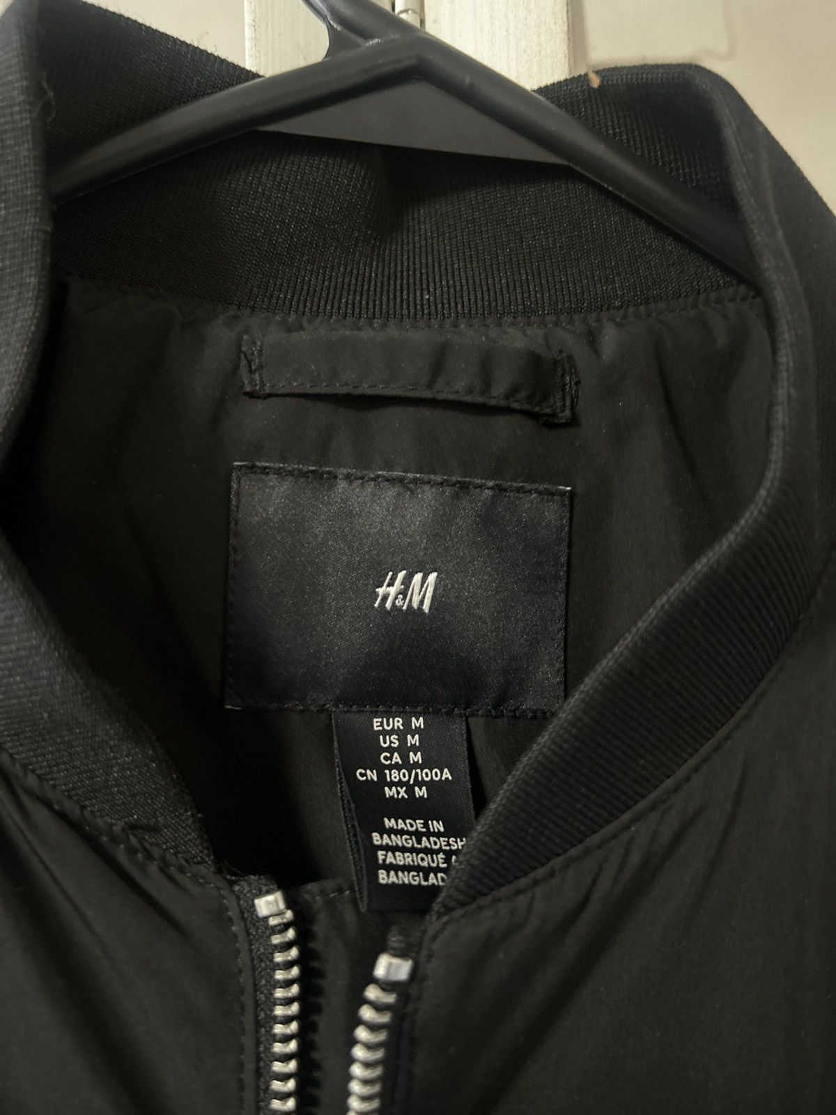 H&M H&M BOMBER JACKET Size US M / EU 48-50 / 2 - 2 Thumbnail