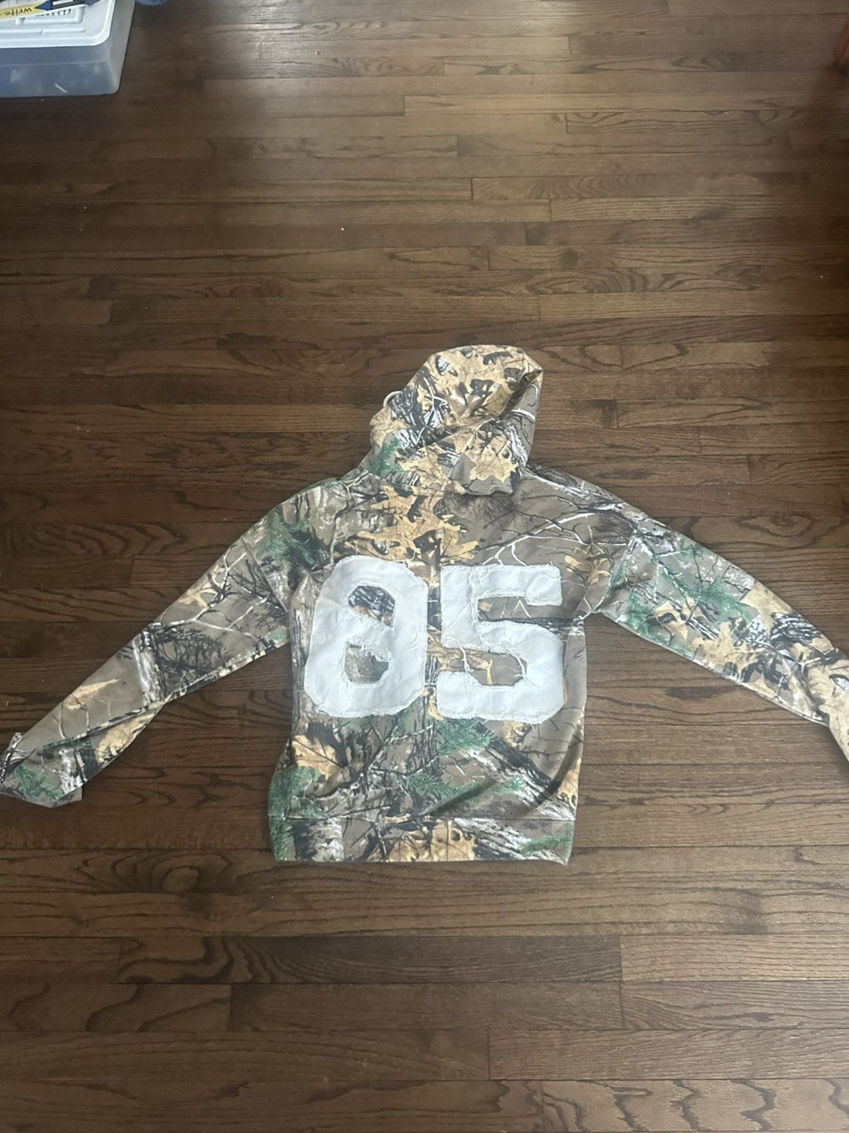 Other Ttupo camo hoodie Size US L / EU 52-54 / 3 - 6 Thumbnail