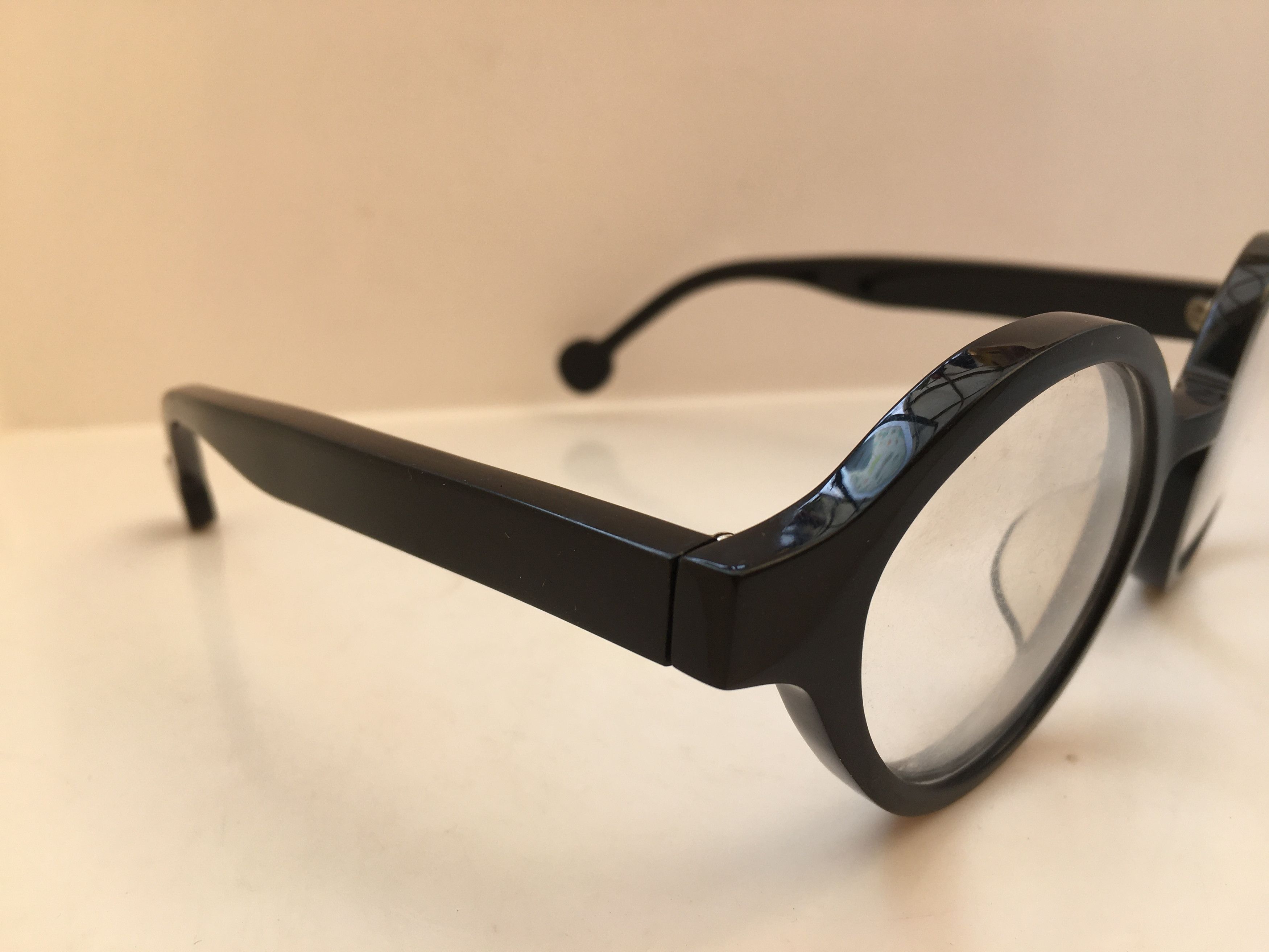 Other Handmade Black Acetate Eyeglasses Frame IvyLeague Size ONE SIZE - 2 Thumbnail