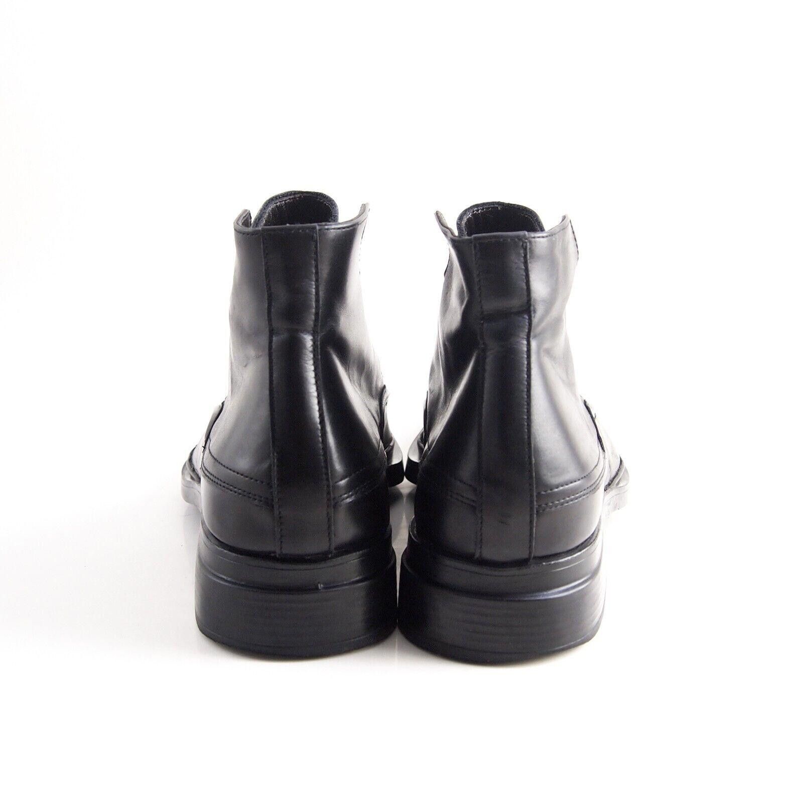 Paciotti Paciotti Chukka Boots Black Leather Mens US 8 EU 41 Size US 8 / EU 41 - 5 Thumbnail