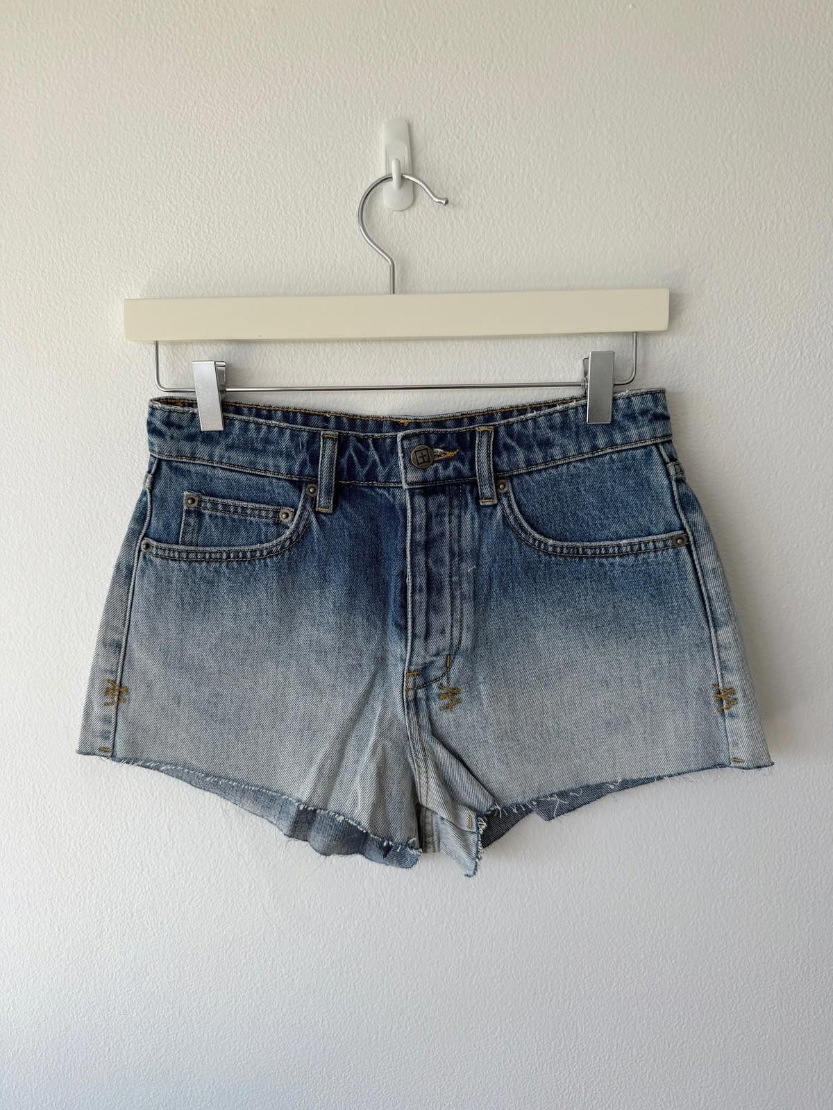 Ksubi new ksubi womens denim kali shorts glacier blue 26 8 small Size 26" / US 2 / IT 38 - 2 Thumbnail