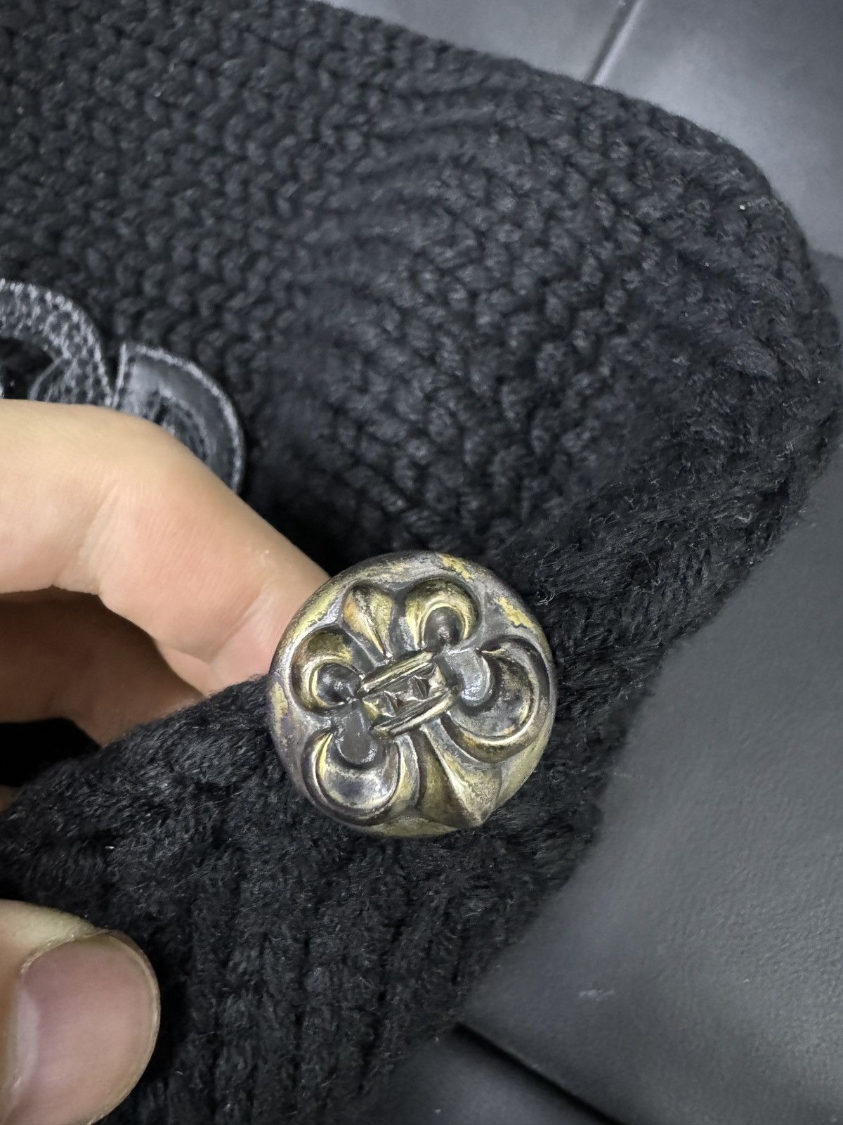 Chrome Hearts Chrome hearts beanie Size ONE SIZE - 4 Thumbnail