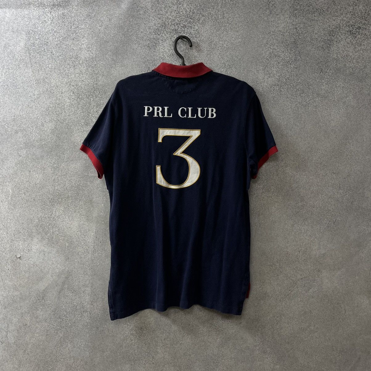 Polo Ralph Lauren Polo Ralph Lauren Polo T-Shirt PRL Club USA #3 Chief Keef Size US M / EU 48-50 / 2 - 8 Thumbnail