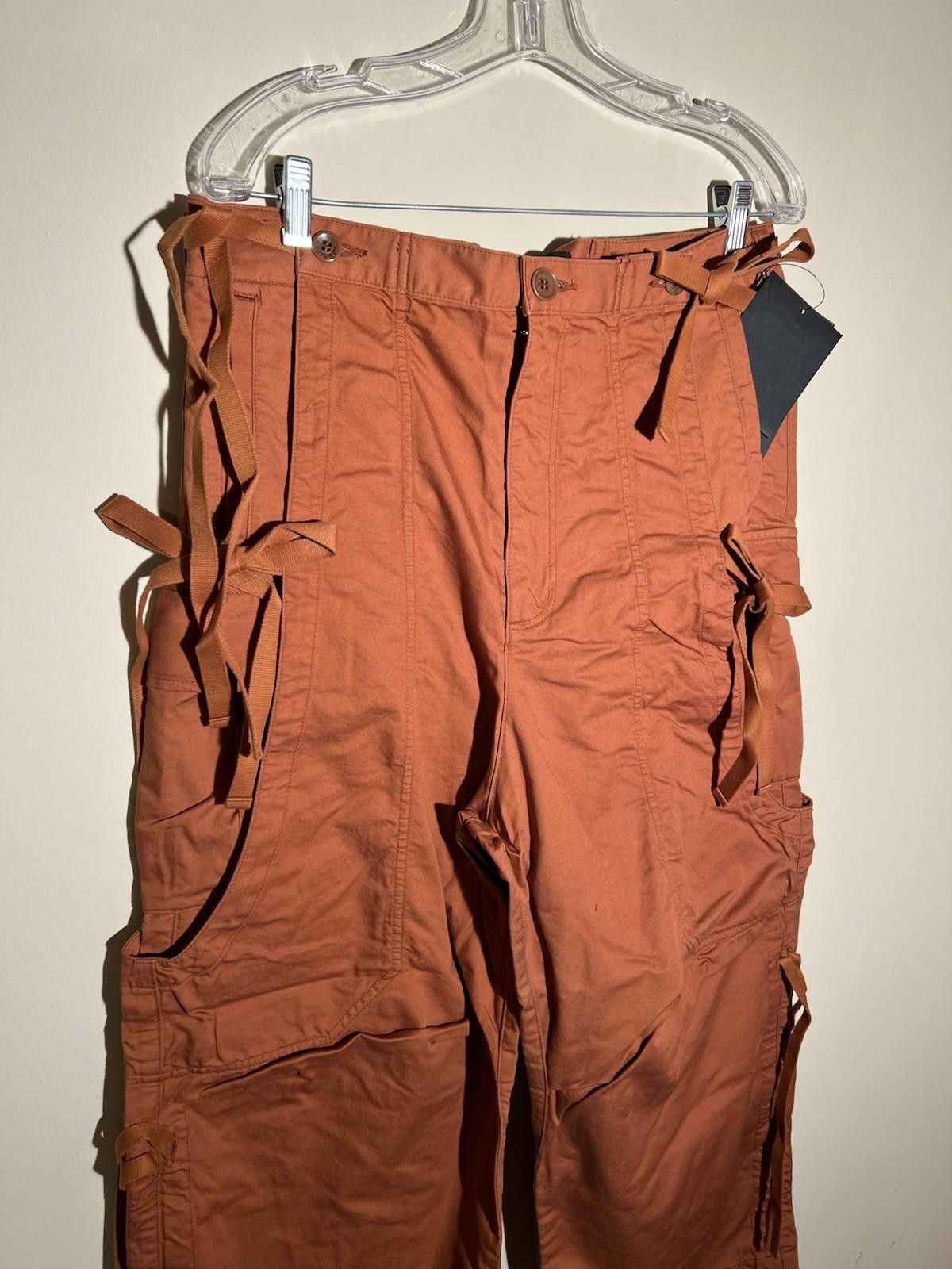 Undercover Undercover Cargo Pants Brown Size 3 Size US 34 / EU 50 - 4 Thumbnail