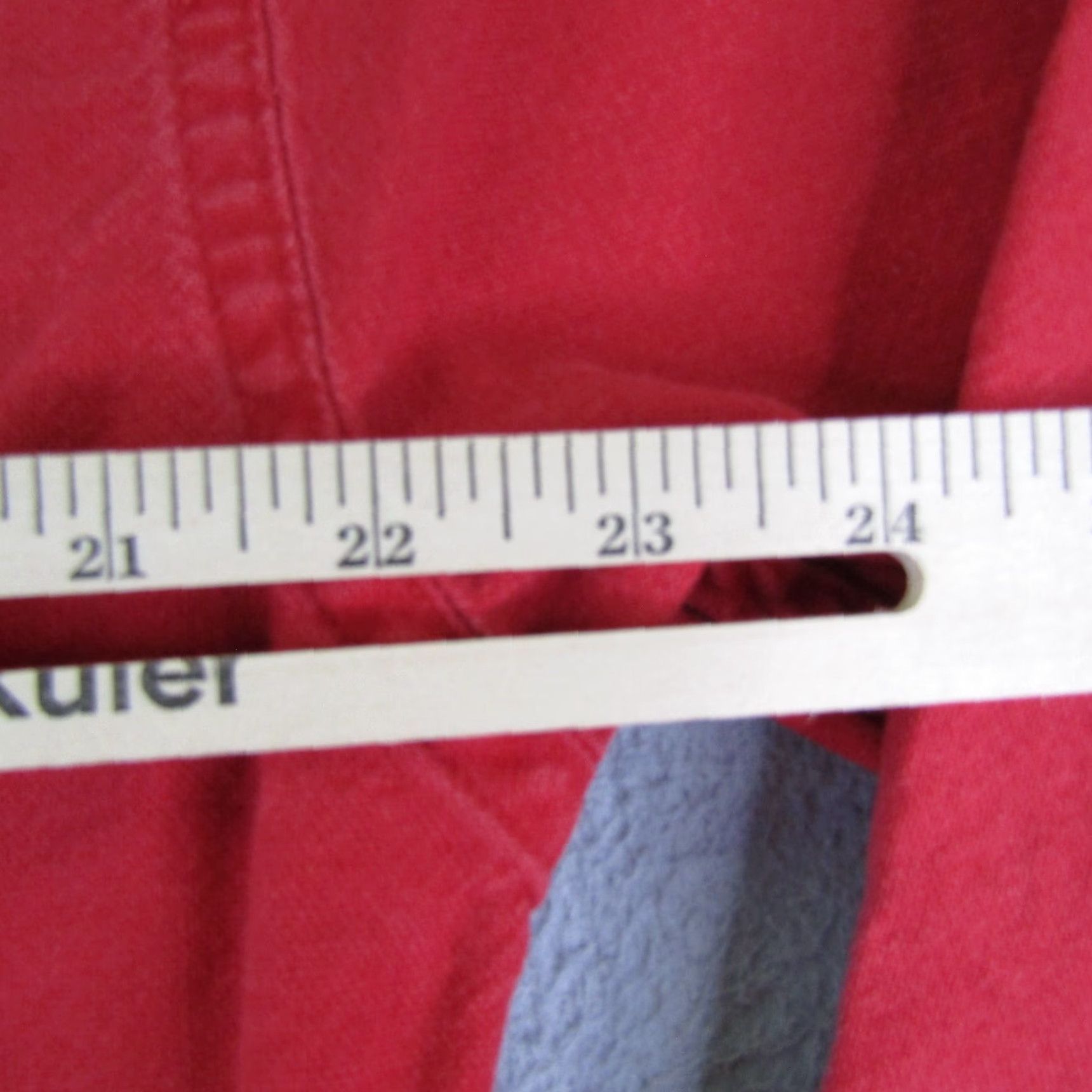 Vintage VINTAGE REI Shirt Mens Large Red Button Up Hiking Outdoor 80s Collared Long Sleeve Button-Up, Casual Workwear, Cotton, 80s Theme, Pockets, Regular Fit Size US L / EU 52-54 / 3 - 7 Thumbnail