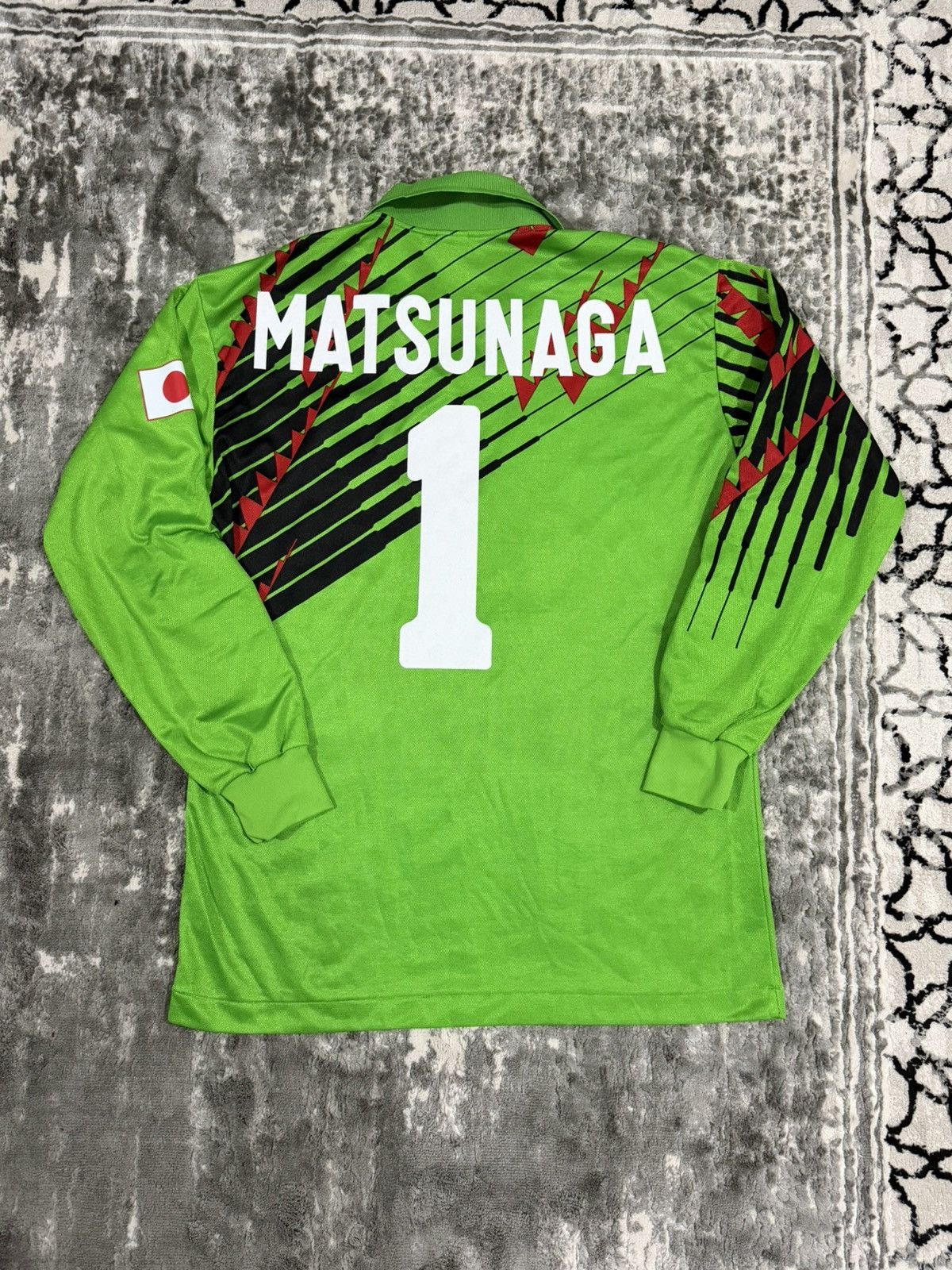 Puma Vintage Japan jersey goalkeeper puma Size US XL / EU 56 / 4 - 12 Thumbnail