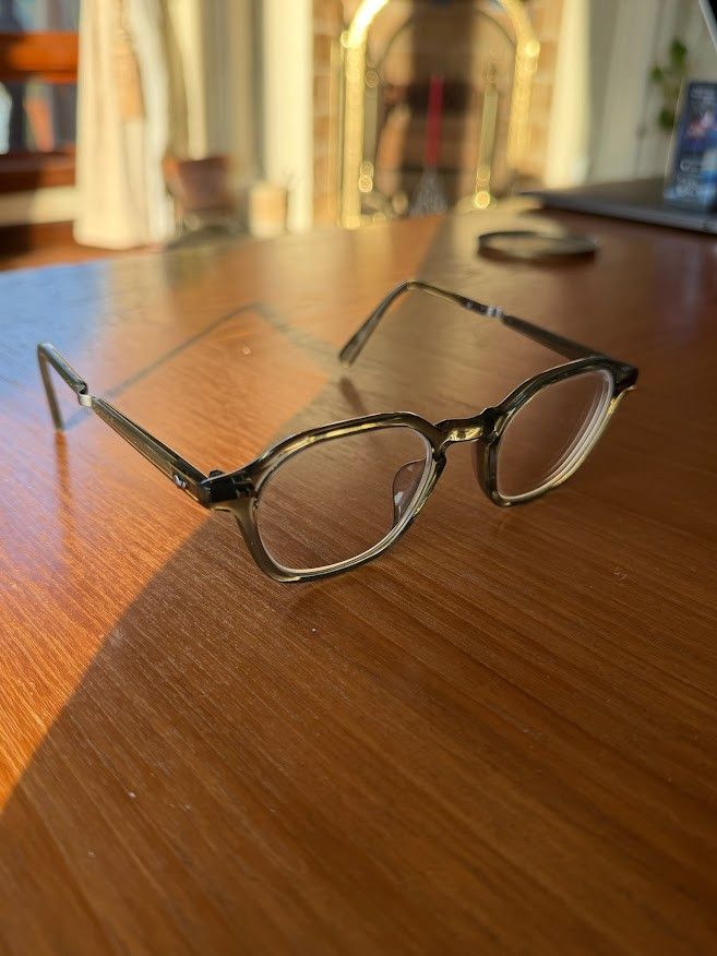 Garrett Leight Mr. Leight Rell II C - Hunter Size ONE SIZE - 3 Thumbnail