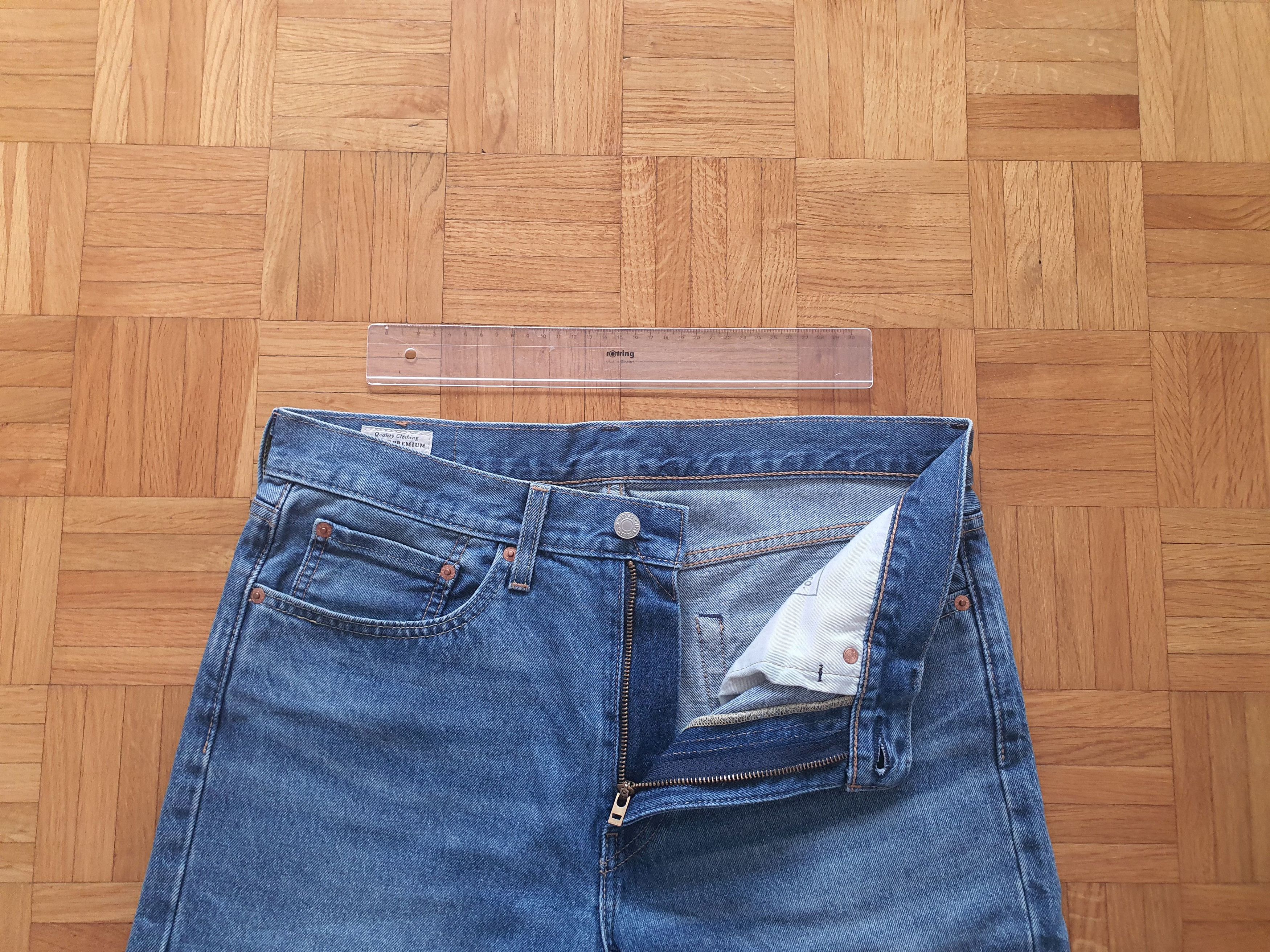 Levi's Vintage Clothing PREMIUM (Big E) Denim Jeans - Mod STAY LOOSE (568) - W31 L27 Size US 31 - 4 Thumbnail