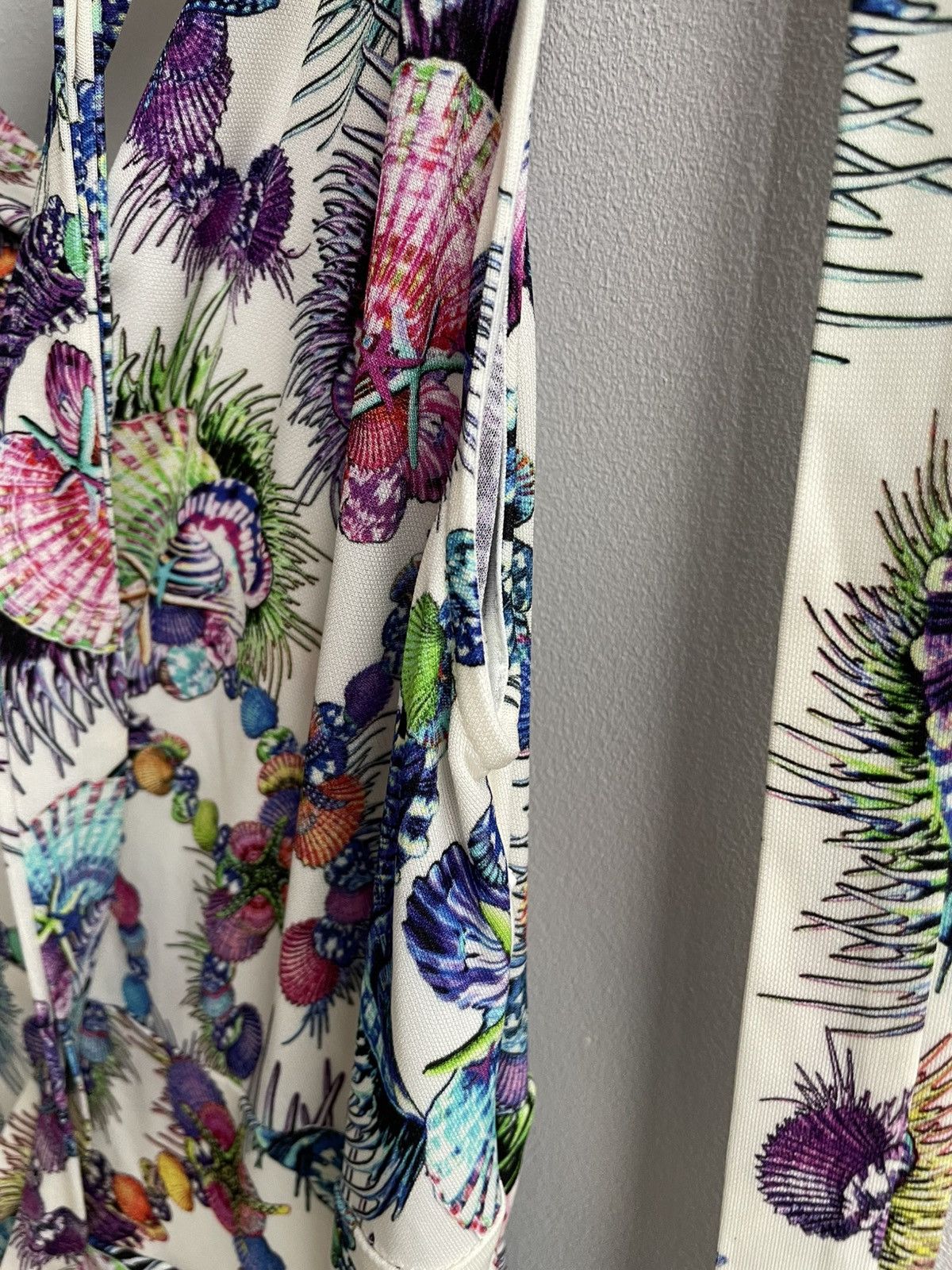 Just Cavalli × Roberto Cavalli Just Cavalli Floral Print Strappy Midi Dress Roberto Cavalli Size M / US 6-8 / IT 42-44 - 8 Thumbnail