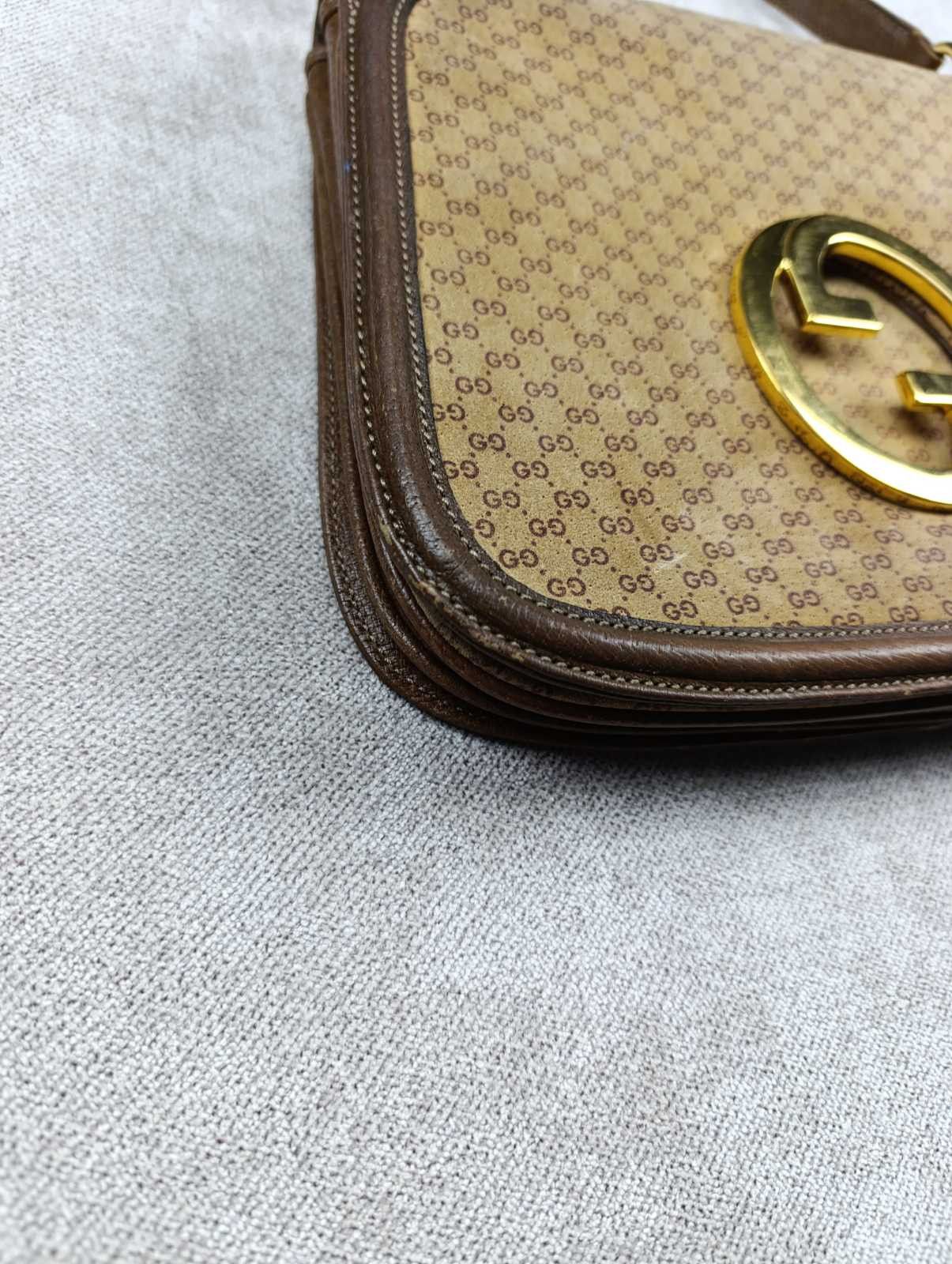 Gucci Vintage Gucci GG Canvas Print Blondie Bag Shoulder Bag Size ONE SIZE - 3 Thumbnail