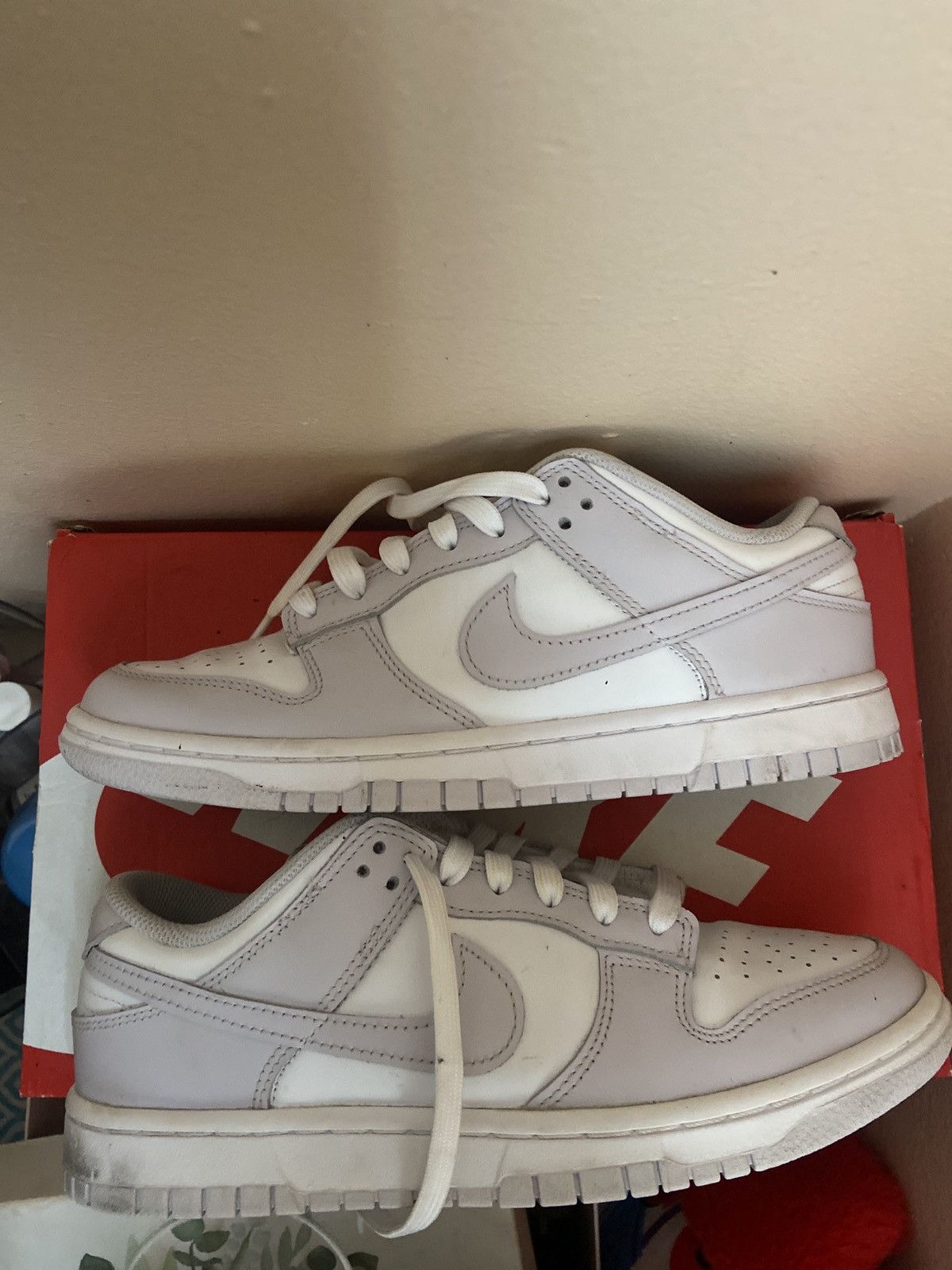 Nike Nike Dunk Low in Violet in a size 9 Size US 9 / IT 39 - 2 Thumbnail