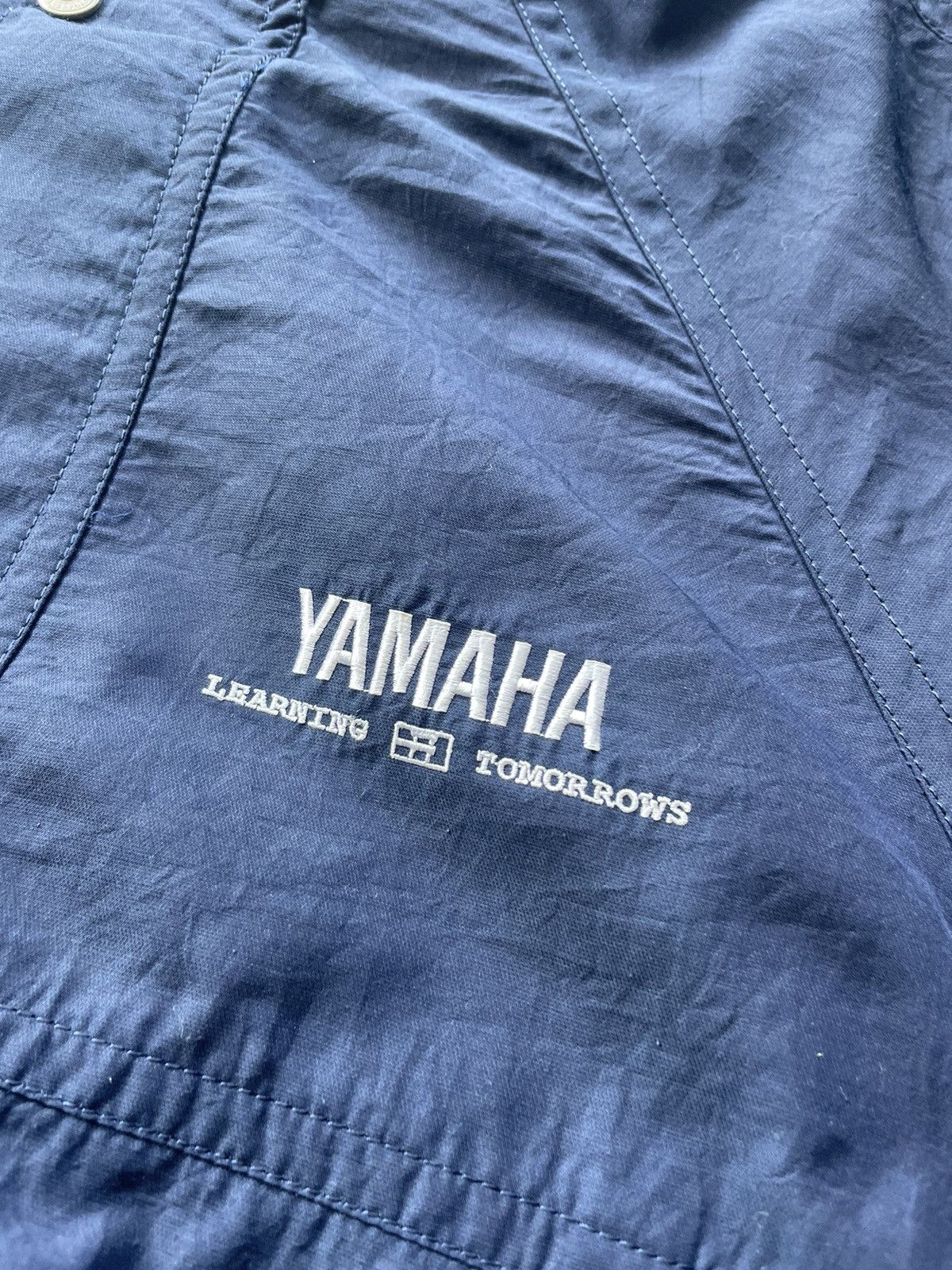 Japanese Brand × Vintage × Yamaha Vintage Yamaha Sports Jacket Size US L / EU 52-54 / 3 - 11 Thumbnail