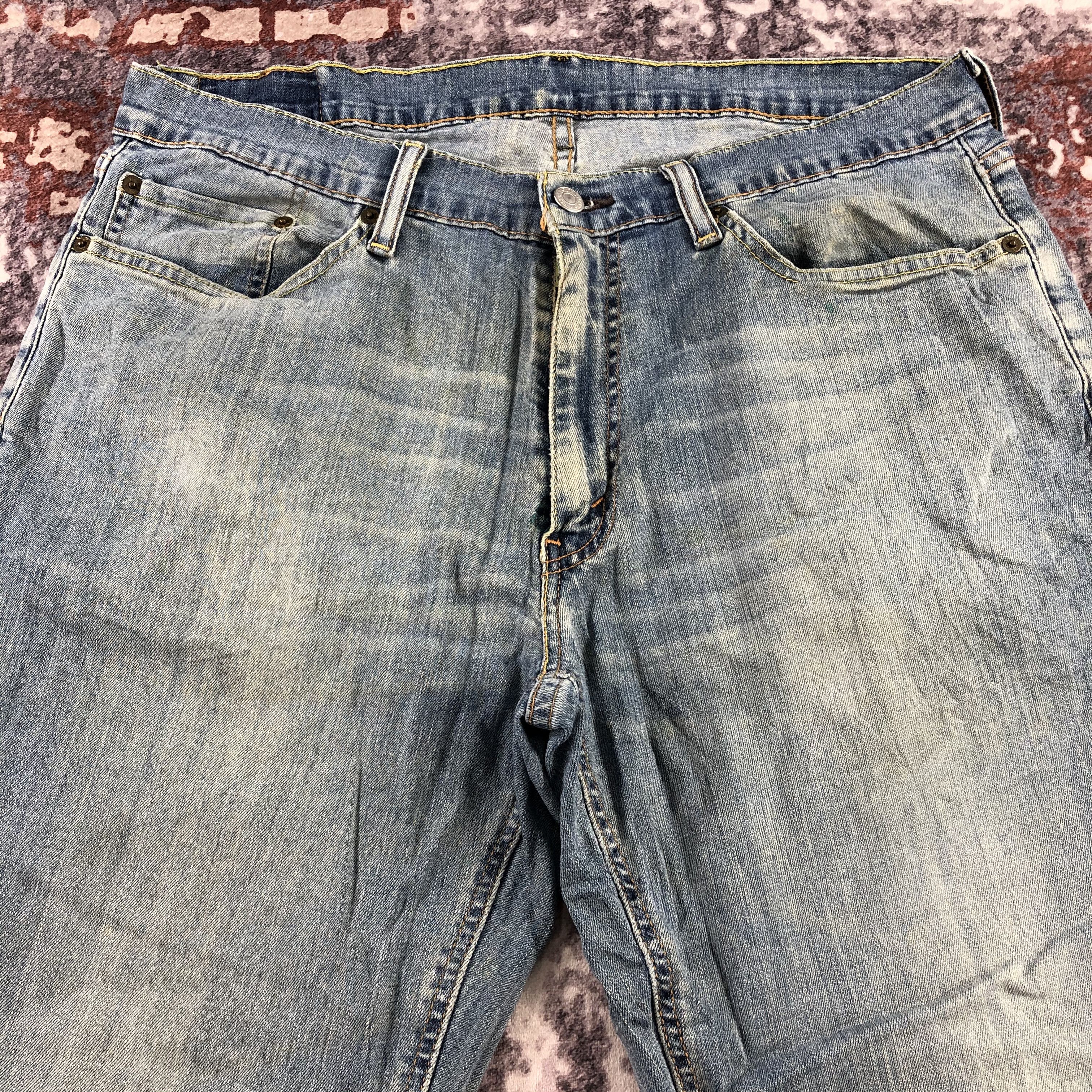 Levi's × Vintage Vintage Blue Wash Levis Jeans-JM3046 Size US 35 - 3 Thumbnail