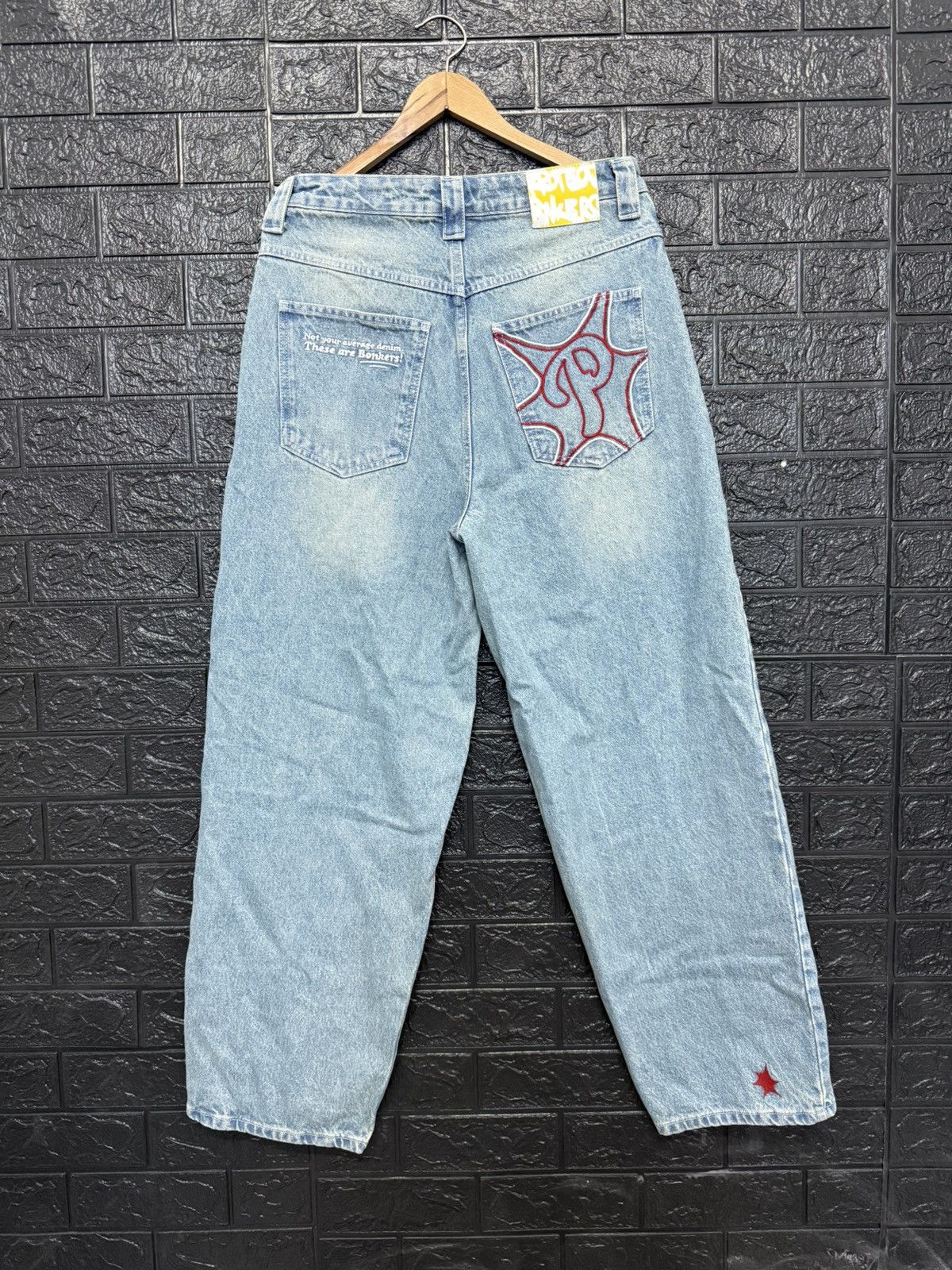Other Protect London “ Bonkers “ Denim Size US 30 / EU 46 - 4 Thumbnail