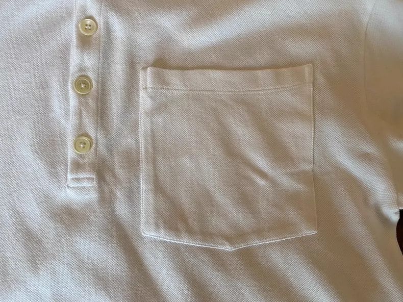 Thom Browne Thom Browne Short-sleeved Polo T-shirt Size US XS / EU 42 / 0 - 3 Thumbnail