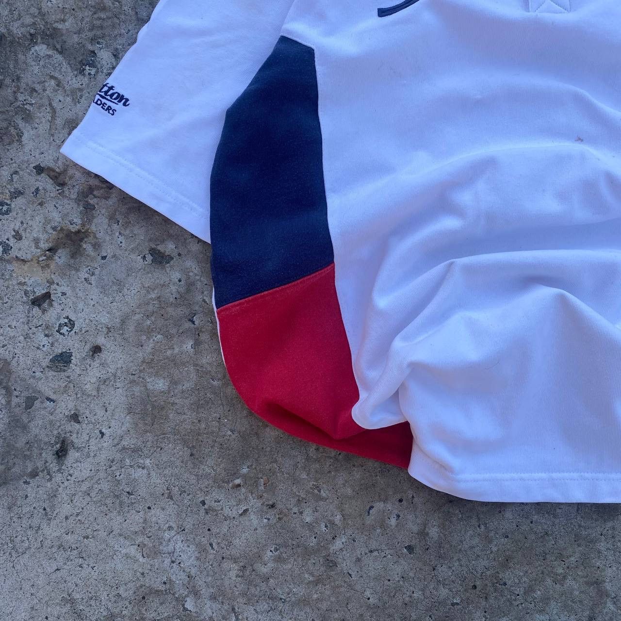 New England Outerwear Vintage England Rugby Polo T-shirts Size L Cotton Y2K 00s Size US L / EU 52-54 / 3 - 3 Thumbnail