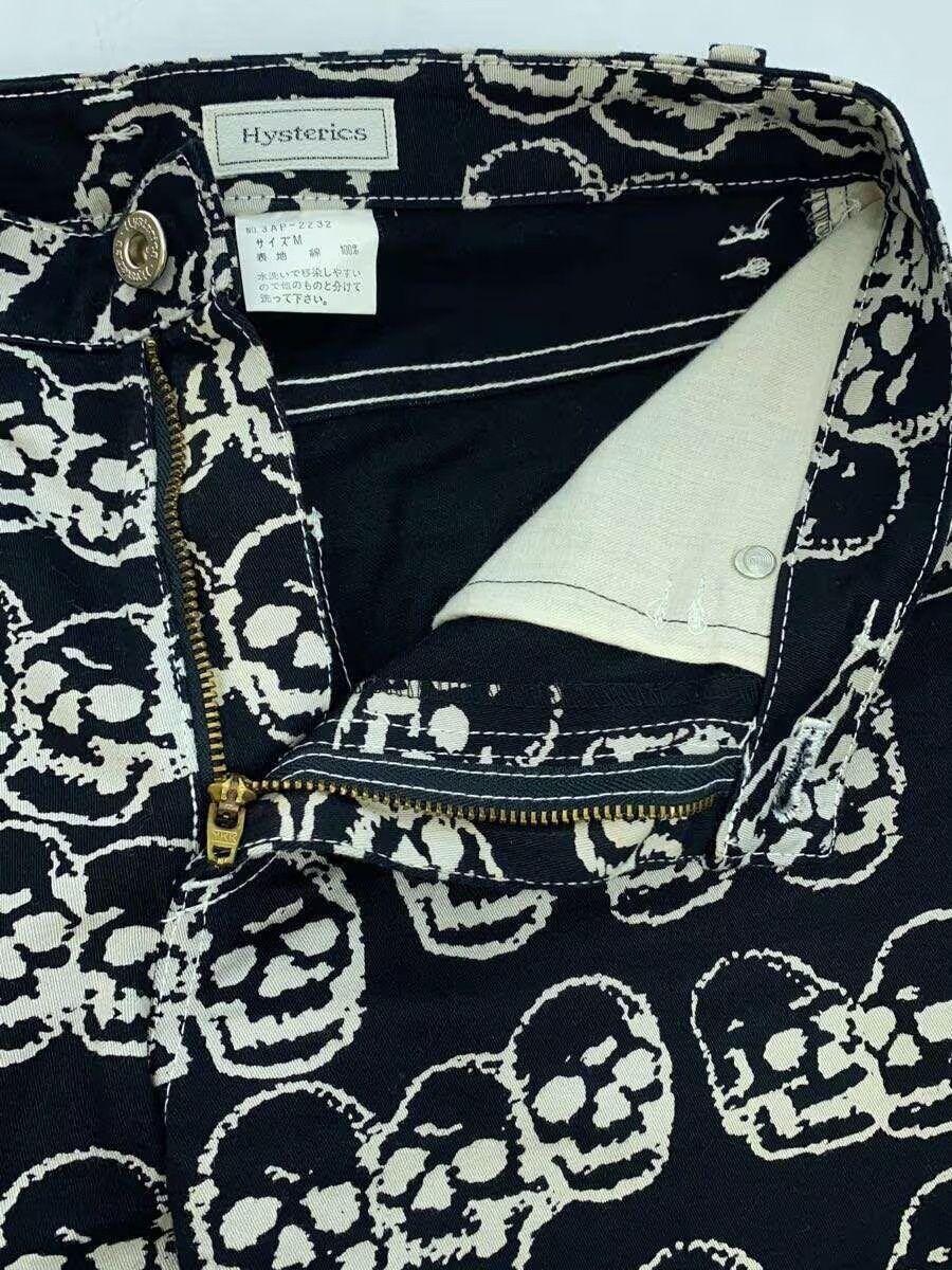Hysteric Glamour Multi Skull Straight Leg Denim Jeans Size US 28 / EU 44 - 3 Thumbnail