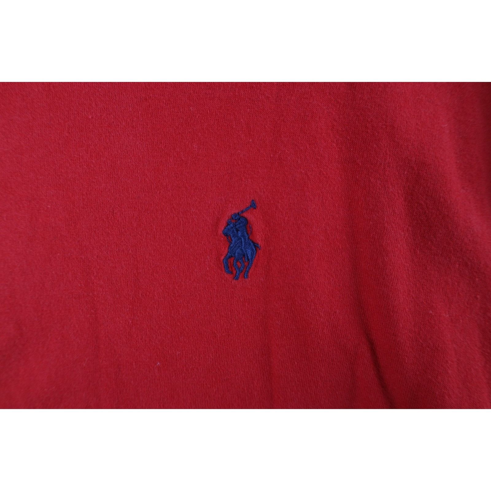 Polo Ralph Lauren Vintage Ralph Lauren Faded Short Sleeve T-Shirt Red Size US M / EU 48-50 / 2 - 4 Thumbnail