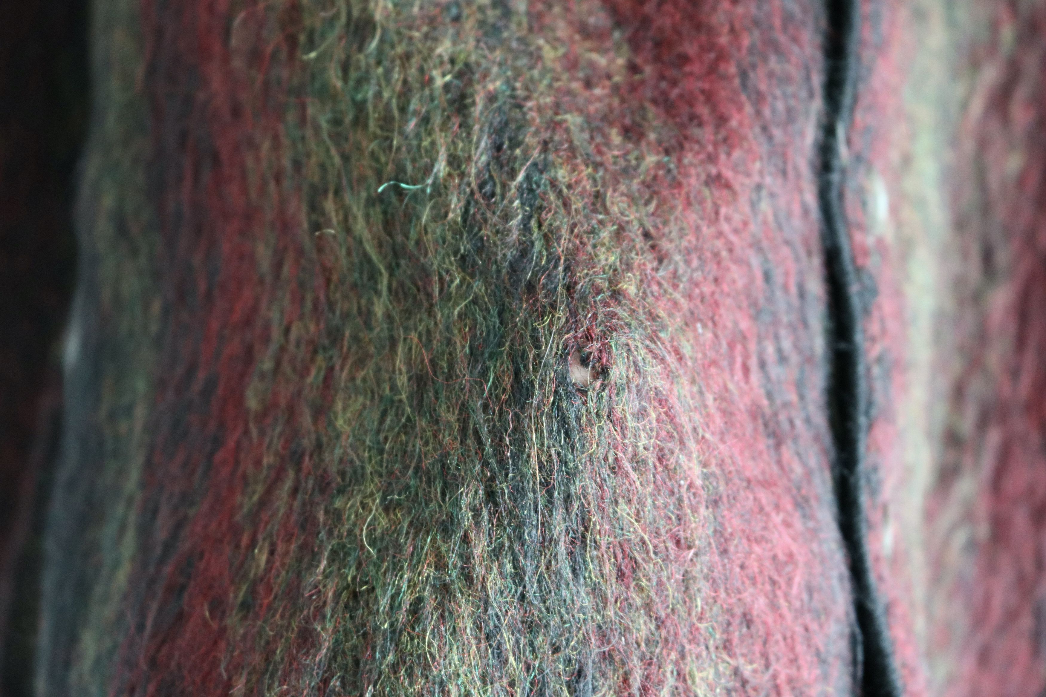 Vintage Rare Vintage Mohair Stripe Cardigan 60s Size US M / EU 48-50 / 2 - 8 Thumbnail