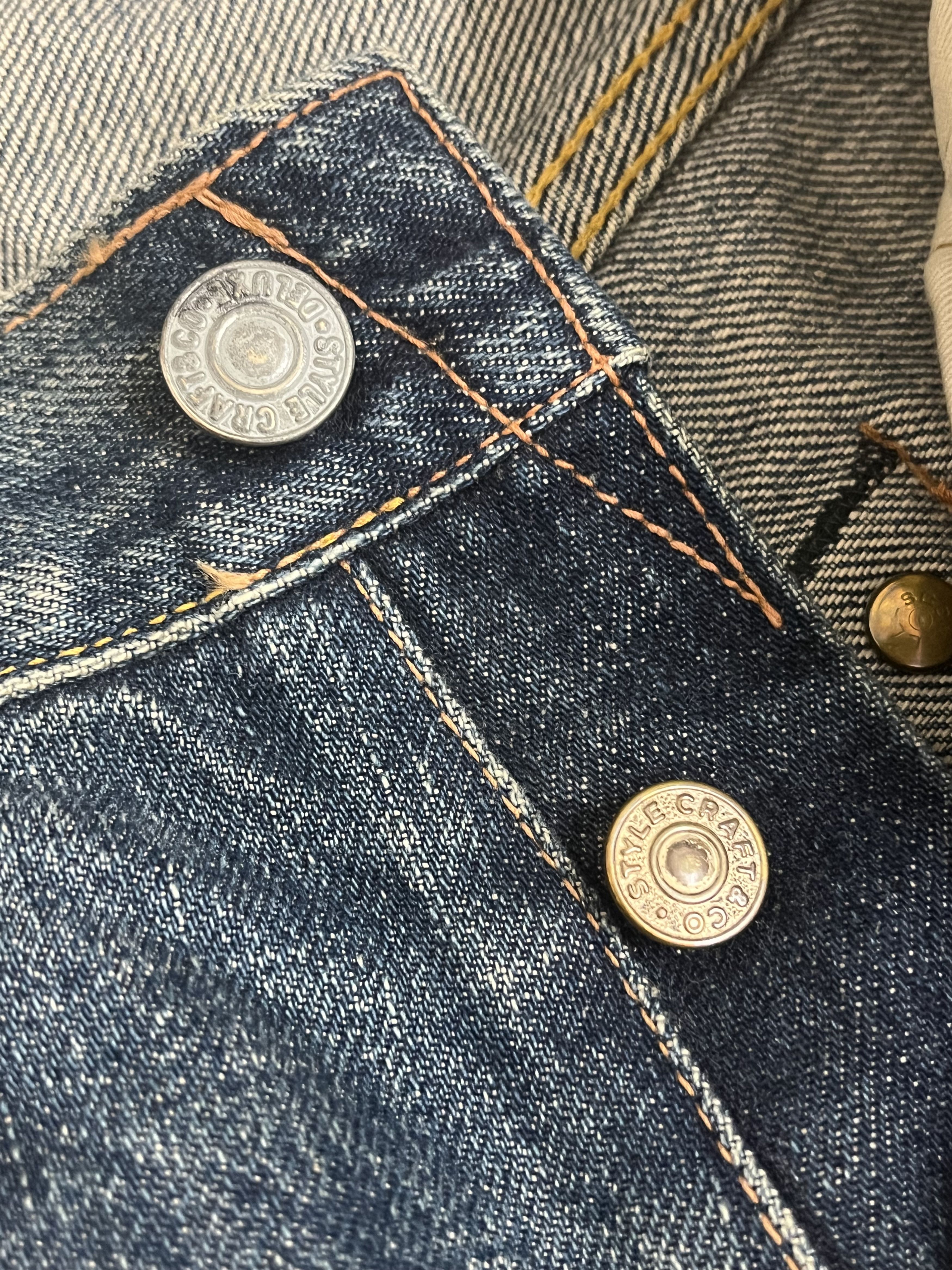 Evisu Evisu Andy Sower Denim Size US 32 / EU 48 - 11 Thumbnail
