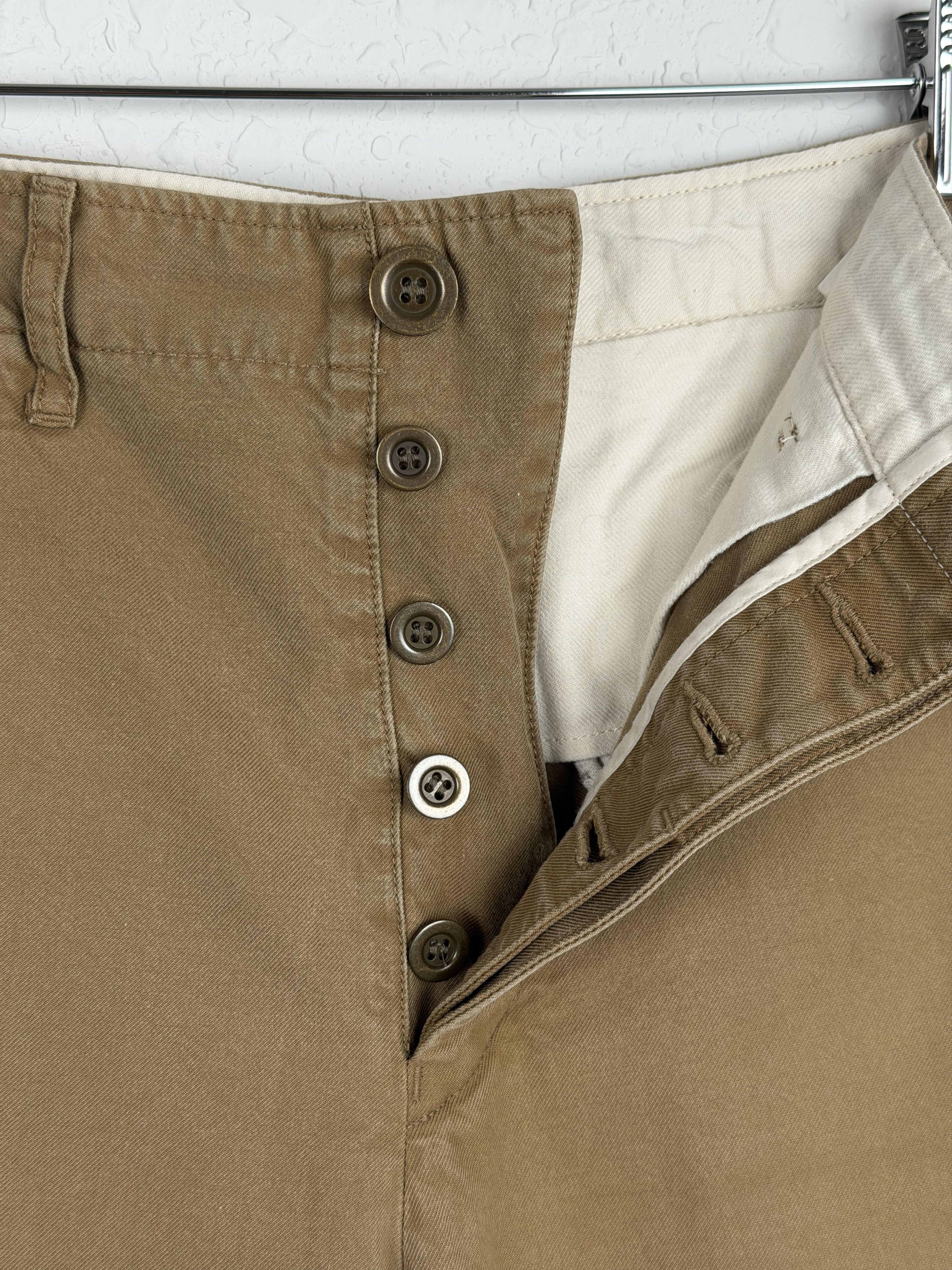 Visvim FW21 Chino Pants HW Taper Size US 32 / EU 48 - 6 Thumbnail