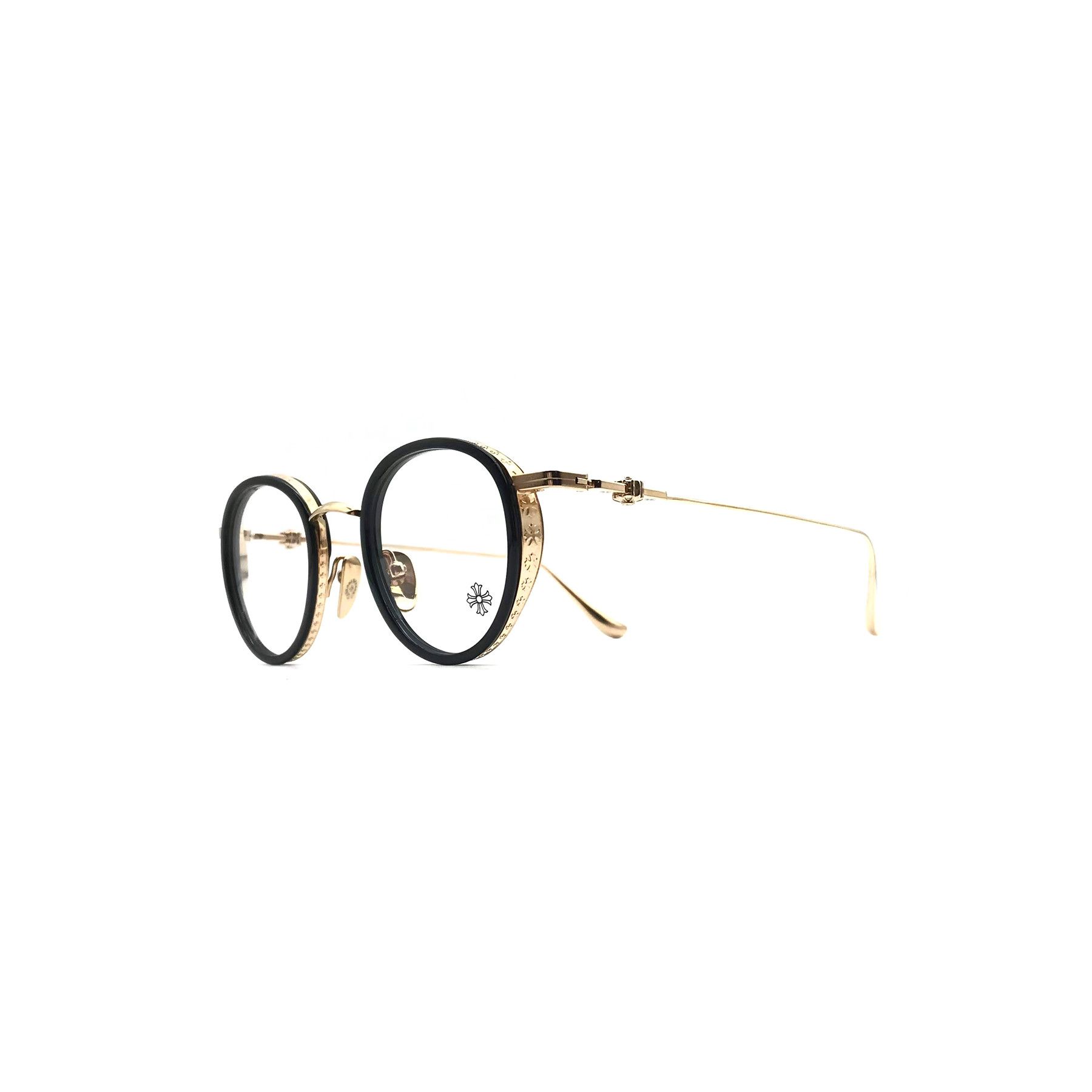 Chrome Hearts Chrome Hearts GUSH BK/GP Glasses Frame Size ONE SIZE - 1 Thumbnail