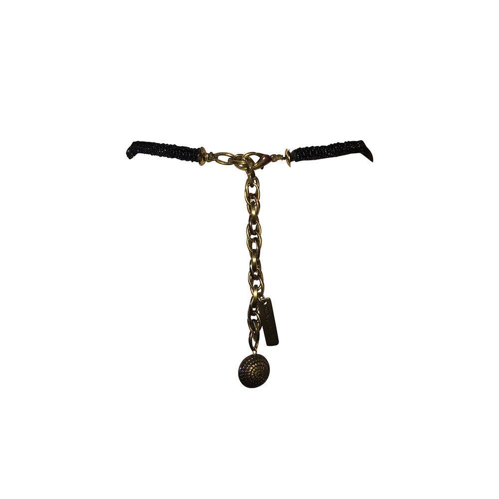 Oscar De La Renta Oscar Renta Statement Coral Simulated Bone Bead Necklace Bib Size ONE SIZE - 4 Thumbnail