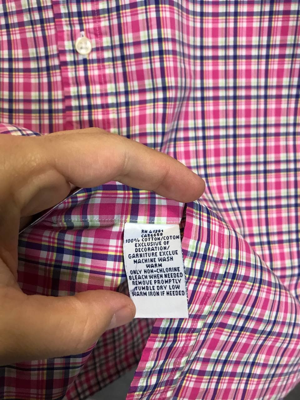 Polo Ralph Lauren Polo Ralph Lauren designer shirt Size US M / EU 48-50 / 2 - 5 Thumbnail