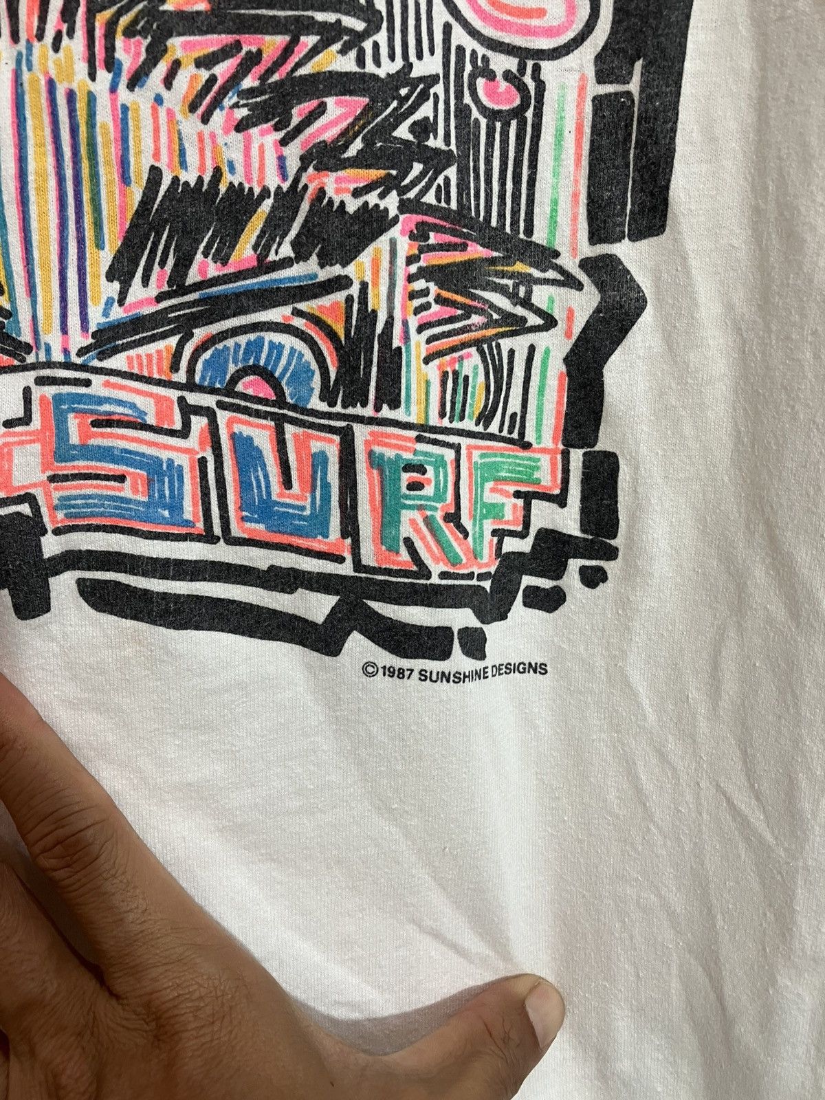 Vintage Must Surf 80s Size US XL / EU 56 / 4 - 5 Thumbnail