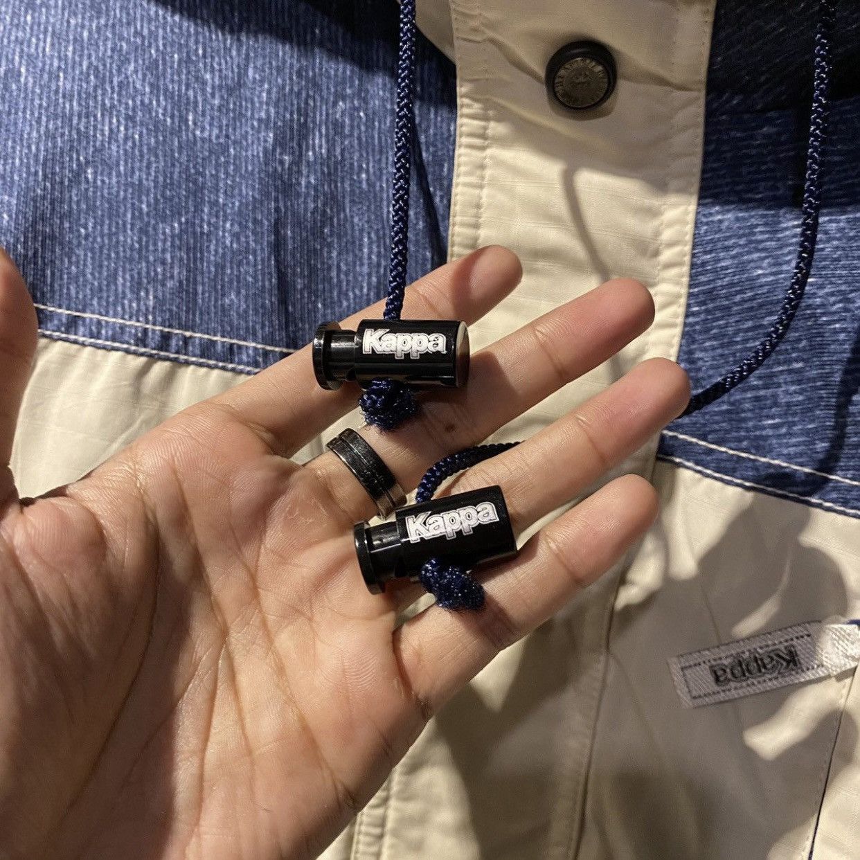 Kappa × Vintage Kappa “Kappa People Motion” Logo Long Parka Jackets Size US XL / EU 56 / 4 - 7 Thumbnail